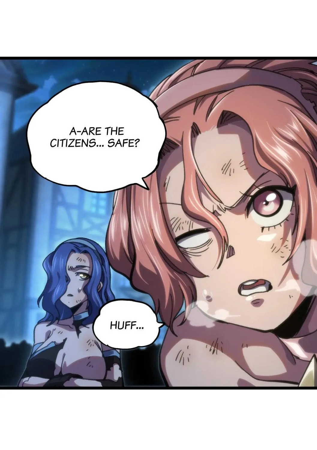 The Unrivaled Delinquent in Combat Has Ended Up Becoming a Healer Within a Game Chapter 76 page 48 - 