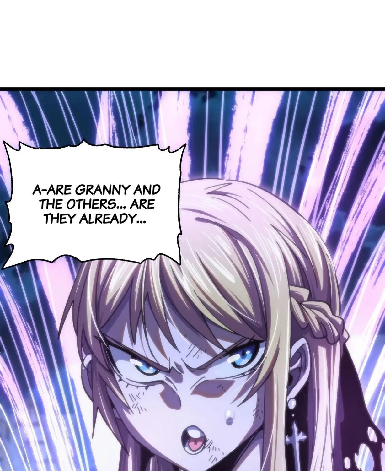 The Unrivaled Delinquent in Combat Has Ended Up Becoming a Healer Within a Game Chapter 76 page 71 - 