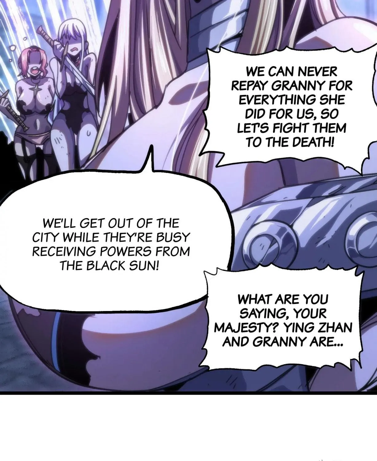 The Unrivaled Delinquent in Combat Has Ended Up Becoming a Healer Within a Game Chapter 76 page 73 - 