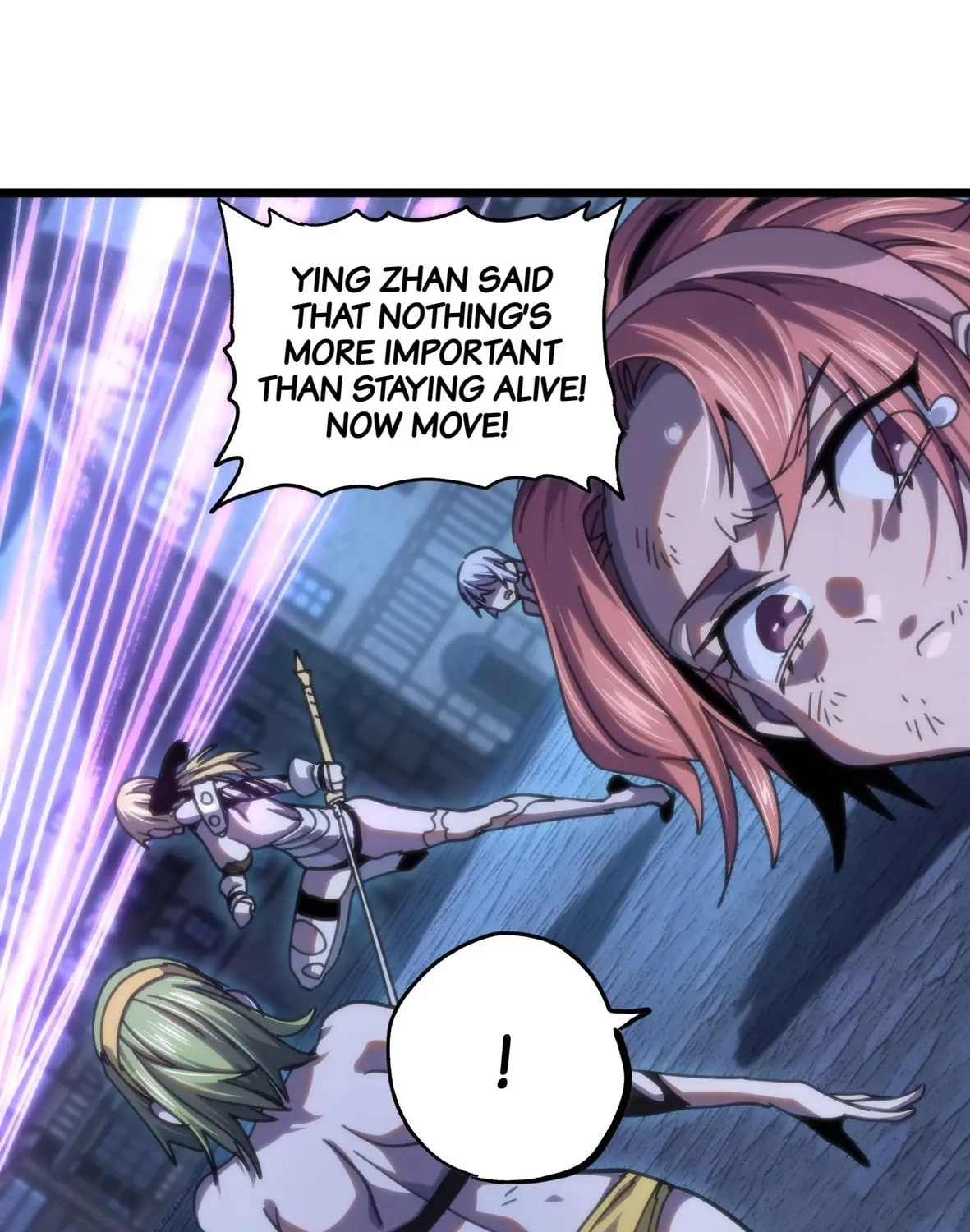 The Unrivaled Delinquent in Combat Has Ended Up Becoming a Healer Within a Game Chapter 76 page 77 - 