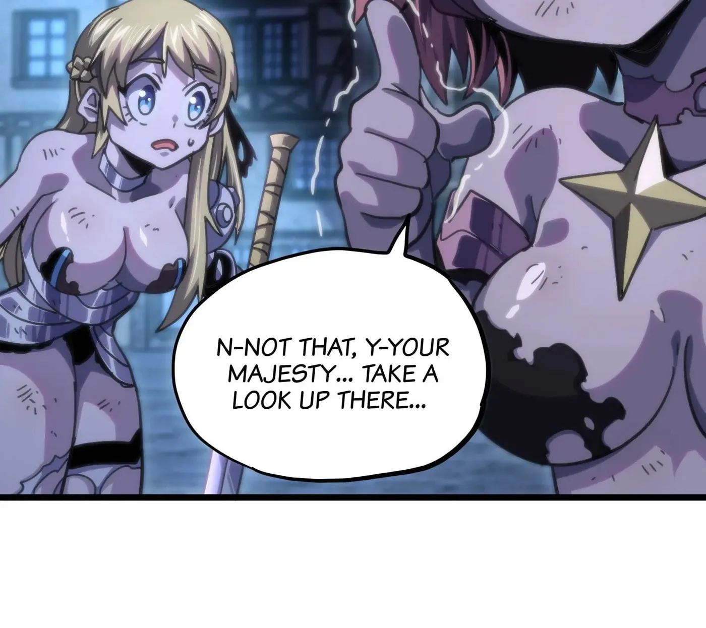 The Unrivaled Delinquent in Combat Has Ended Up Becoming a Healer Within a Game Chapter 76 page 91 - 