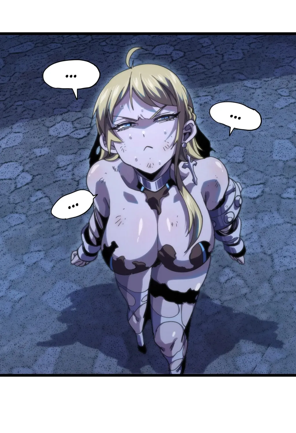 The Unrivaled Delinquent in Combat Has Ended Up Becoming a Healer Within a Game Chapter 76 page 94 - 