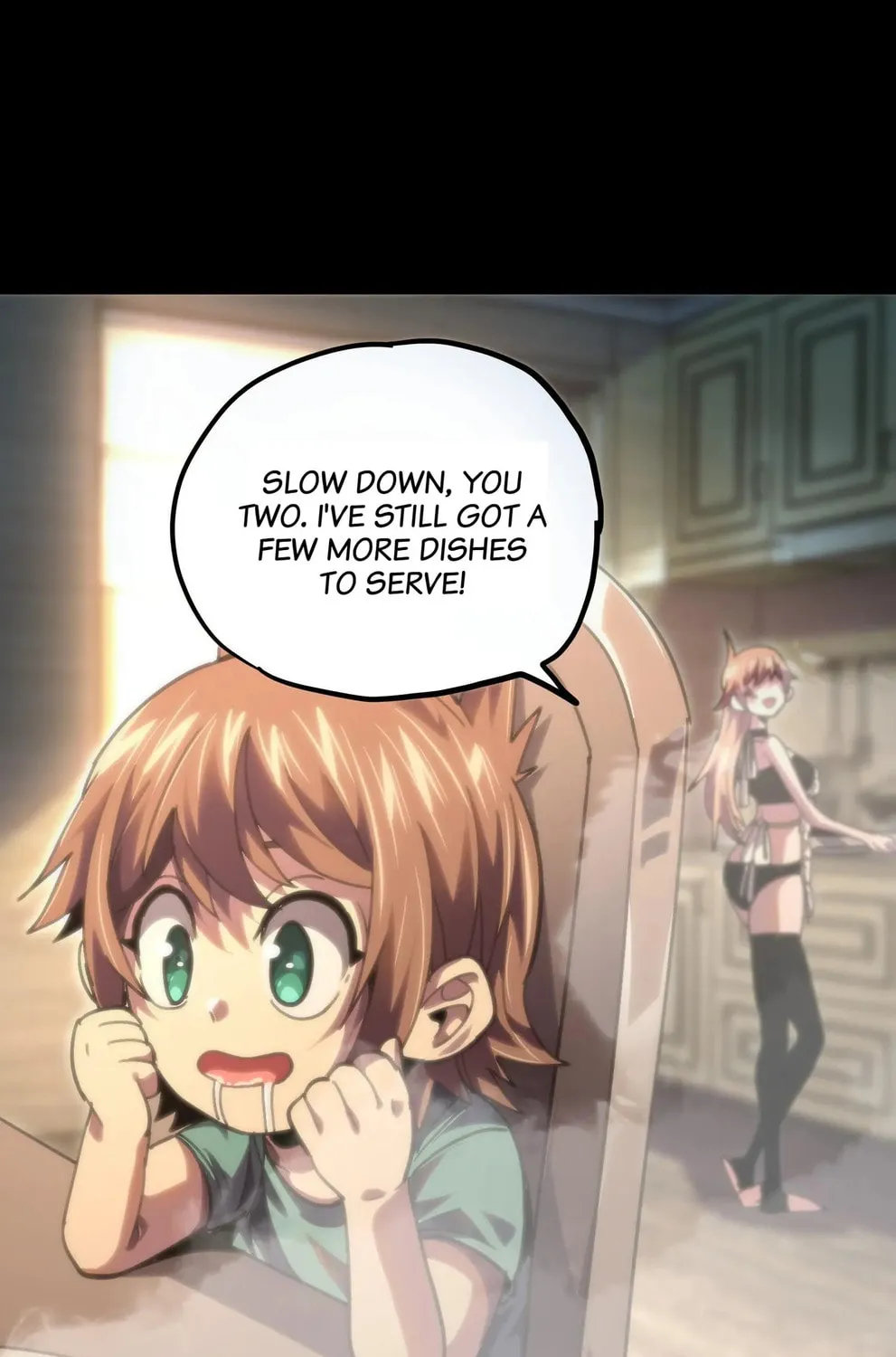 The Unrivaled Delinquent in Combat Has Ended Up Becoming a Healer Within a Game Chapter 78 page 17 - 