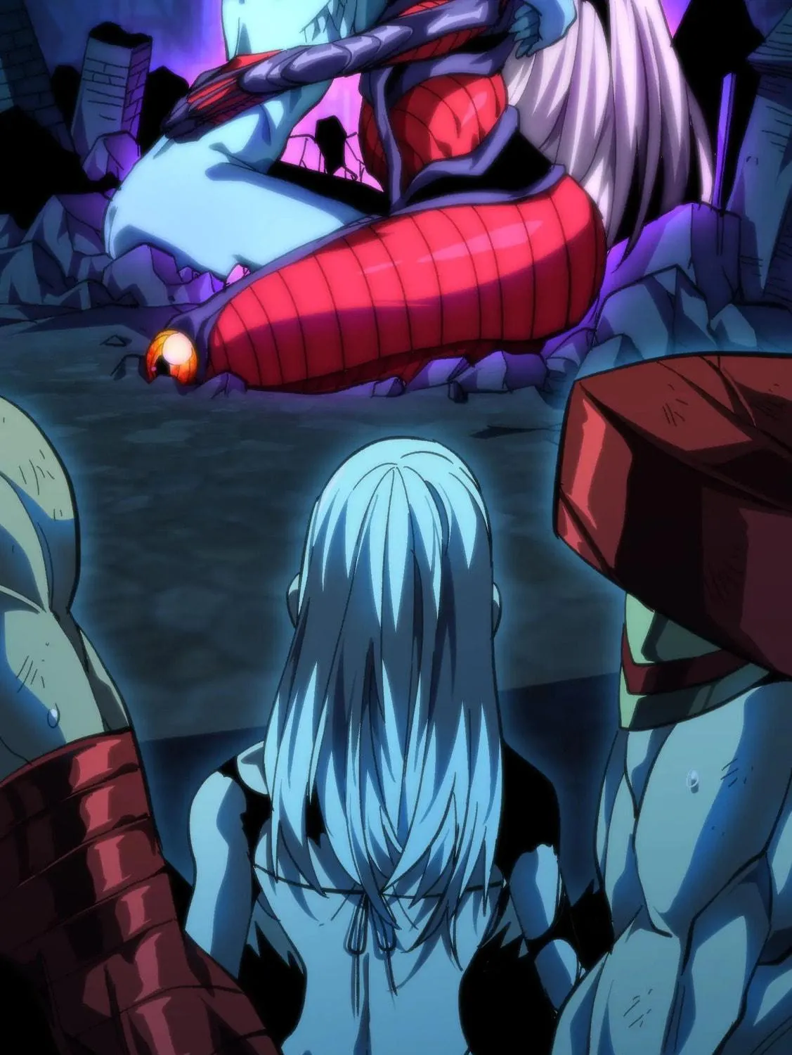 The Unrivaled Delinquent in Combat Has Ended Up Becoming a Healer Within a Game Chapter 78 page 167 - 