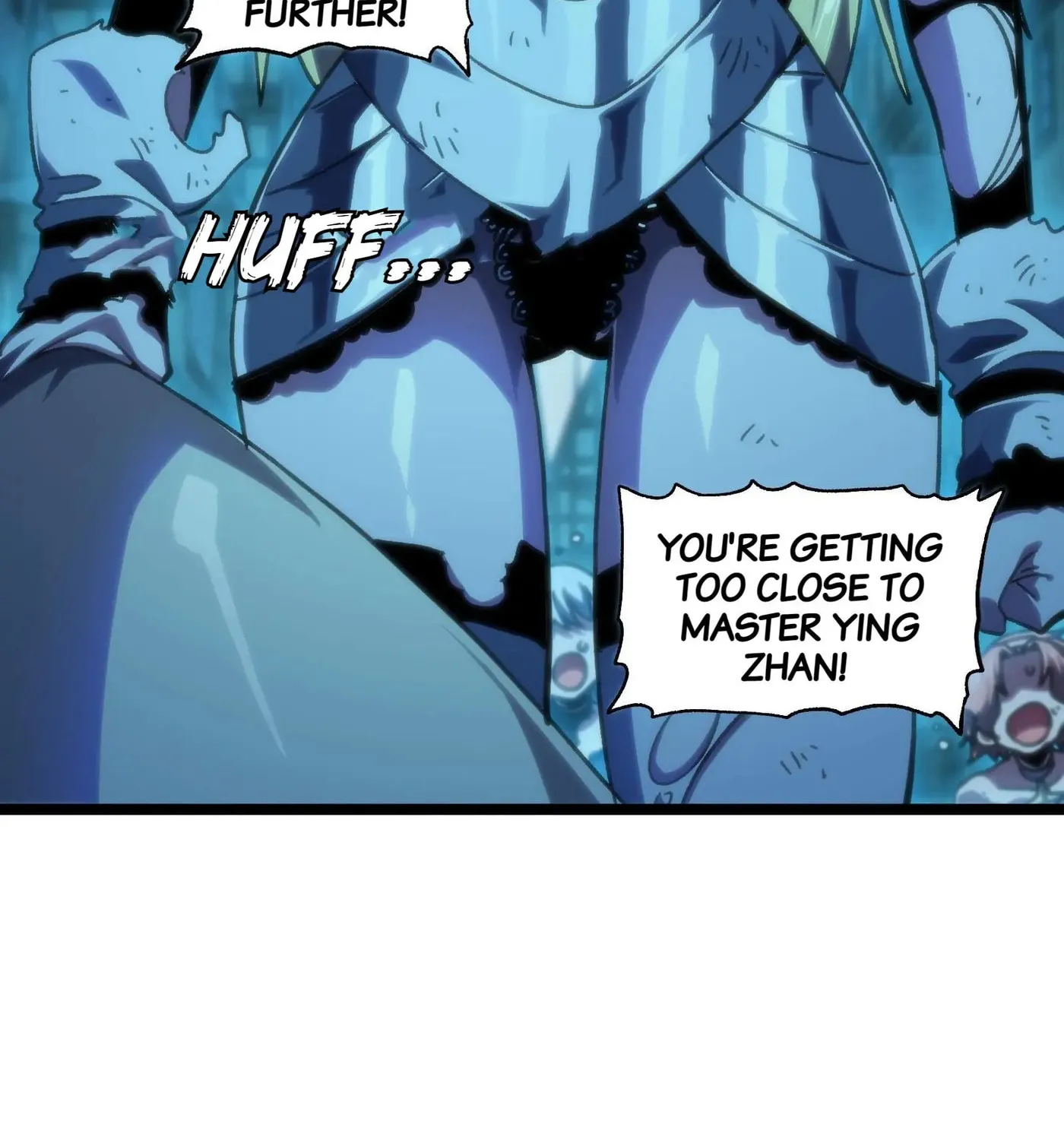 The Unrivaled Delinquent in Combat Has Ended Up Becoming a Healer Within a Game Chapter 78 page 176 - 