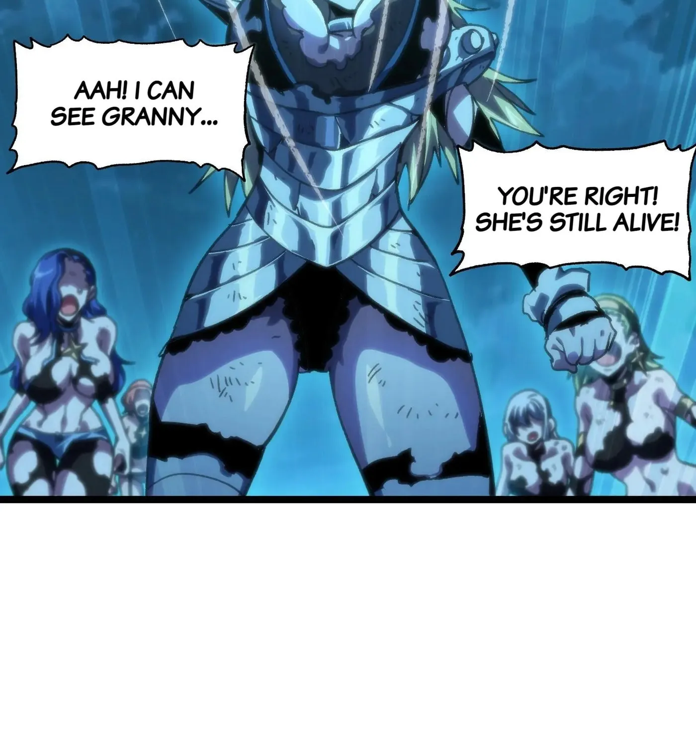 The Unrivaled Delinquent in Combat Has Ended Up Becoming a Healer Within a Game Chapter 78 page 179 - 
