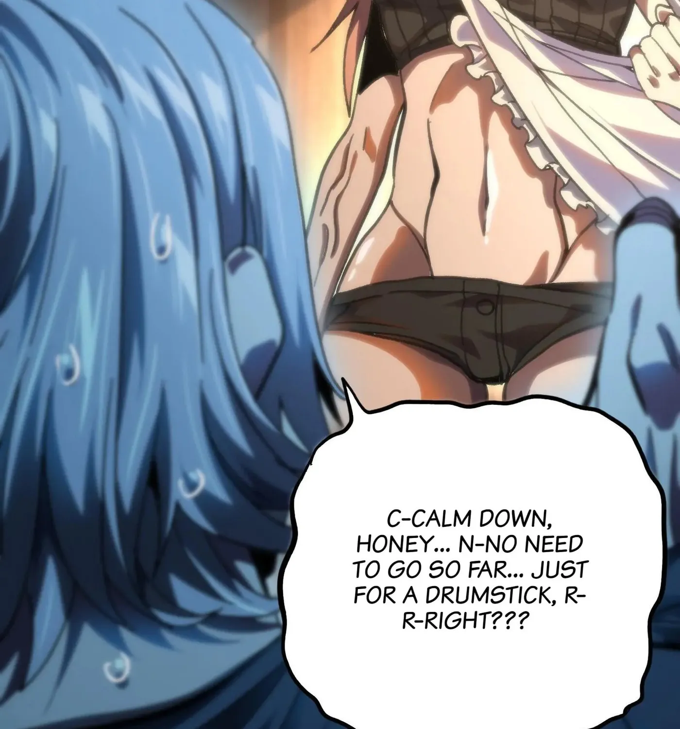 The Unrivaled Delinquent in Combat Has Ended Up Becoming a Healer Within a Game Chapter 78 page 34 - 