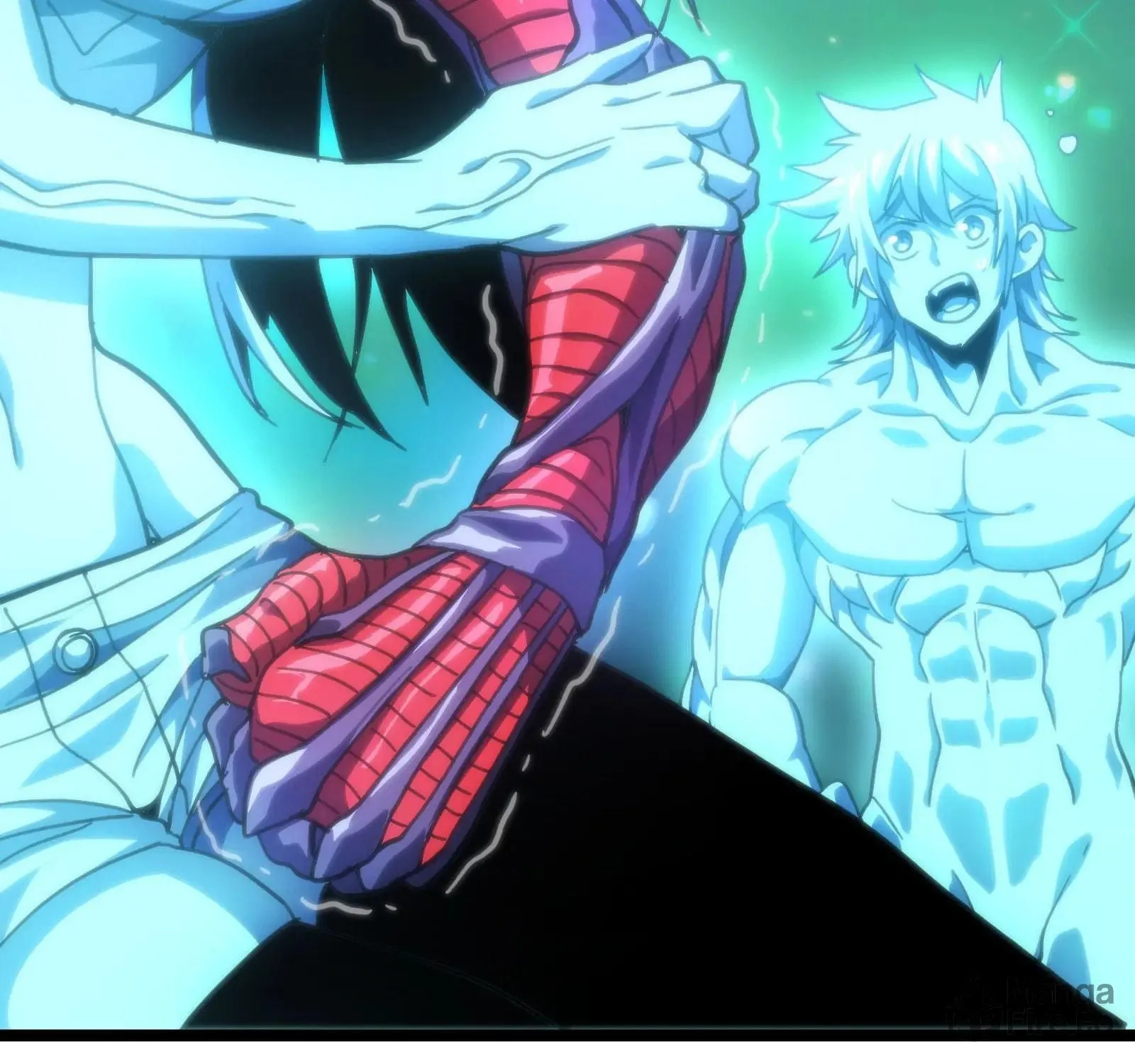 The Unrivaled Delinquent in Combat Has Ended Up Becoming a Healer Within a Game Chapter 78 page 91 - 