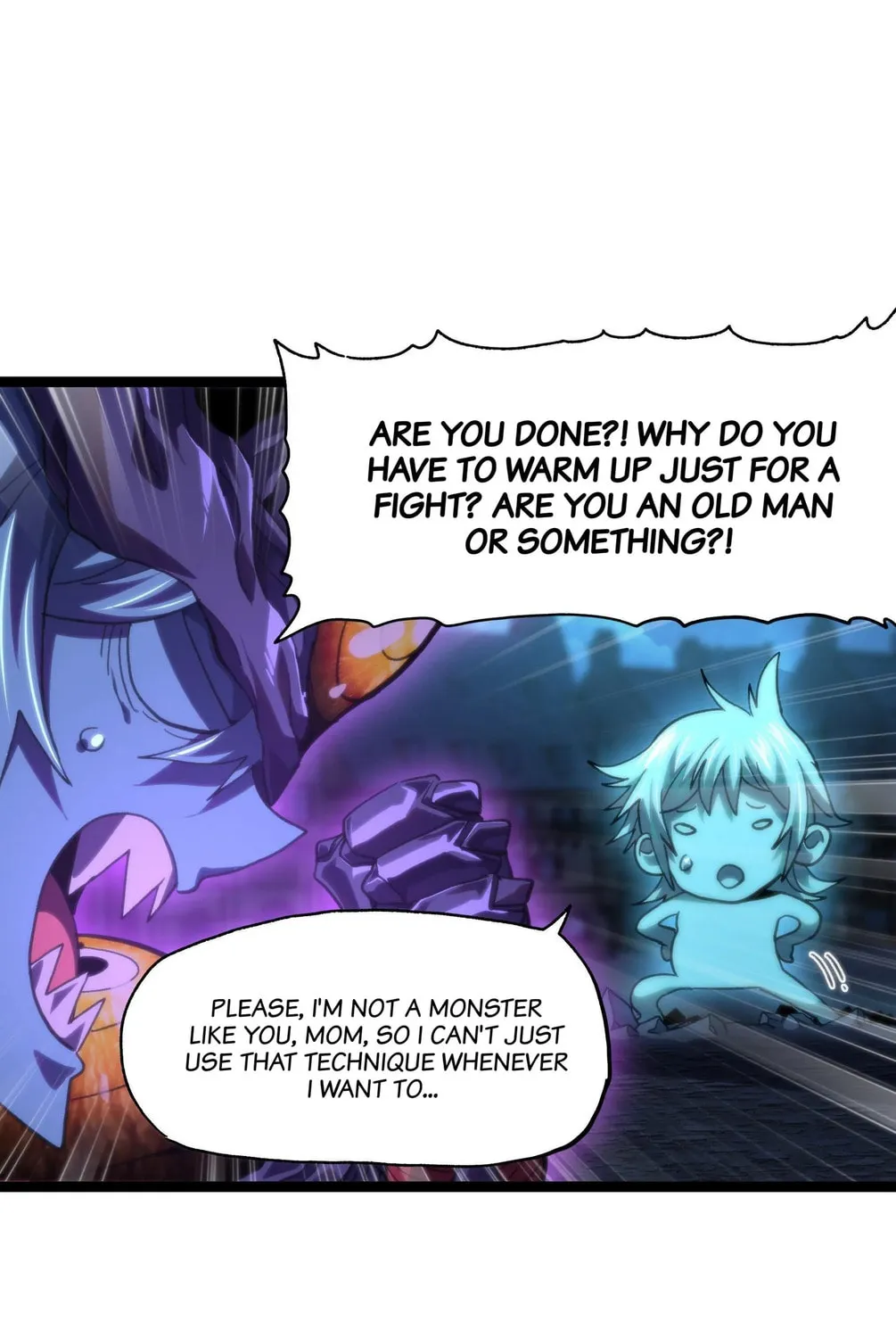 The Unrivaled Delinquent in Combat Has Ended Up Becoming a Healer Within a Game Chapter 79 page 113 - 
