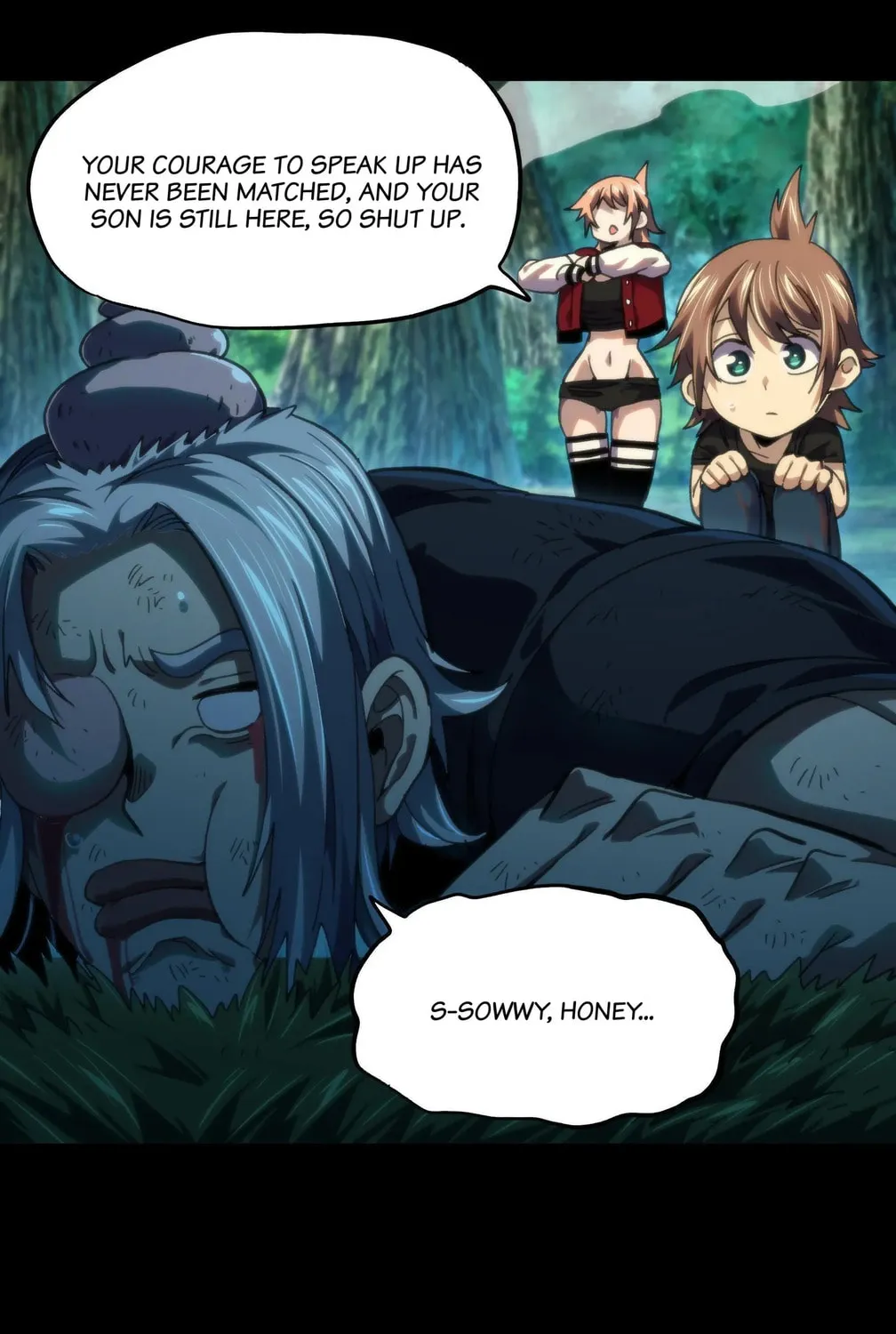 The Unrivaled Delinquent in Combat Has Ended Up Becoming a Healer Within a Game Chapter 79 page 128 - 