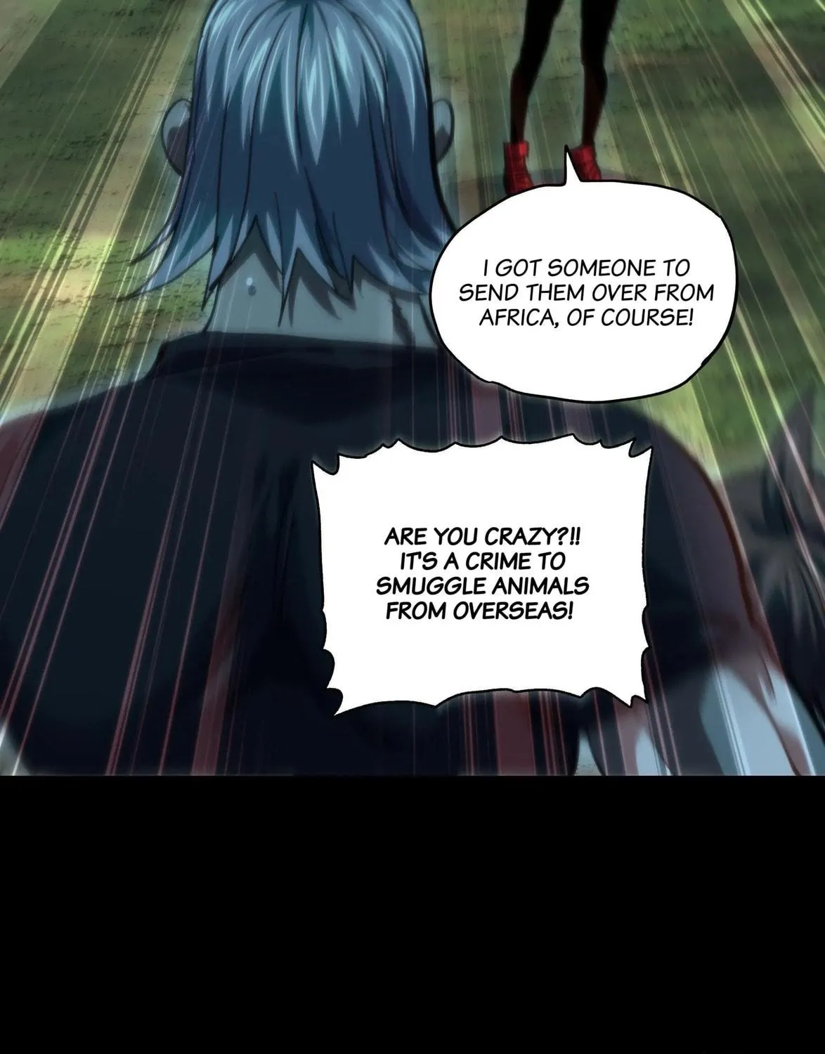 The Unrivaled Delinquent in Combat Has Ended Up Becoming a Healer Within a Game Chapter 79 page 138 - 
