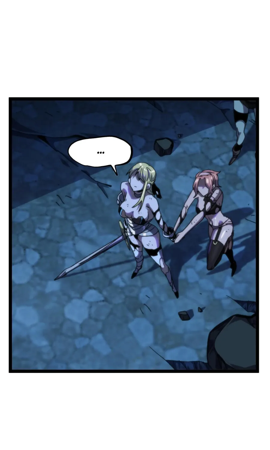 The Unrivaled Delinquent in Combat Has Ended Up Becoming a Healer Within a Game Chapter 79 page 38 - 