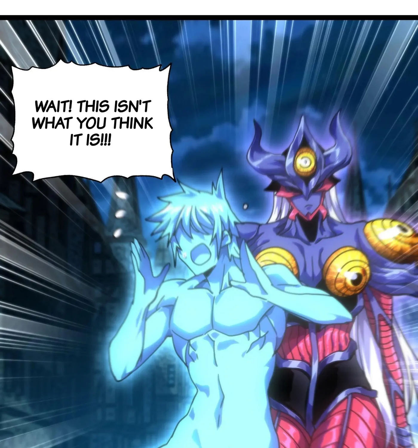 The Unrivaled Delinquent in Combat Has Ended Up Becoming a Healer Within a Game Chapter 79 page 7 - 