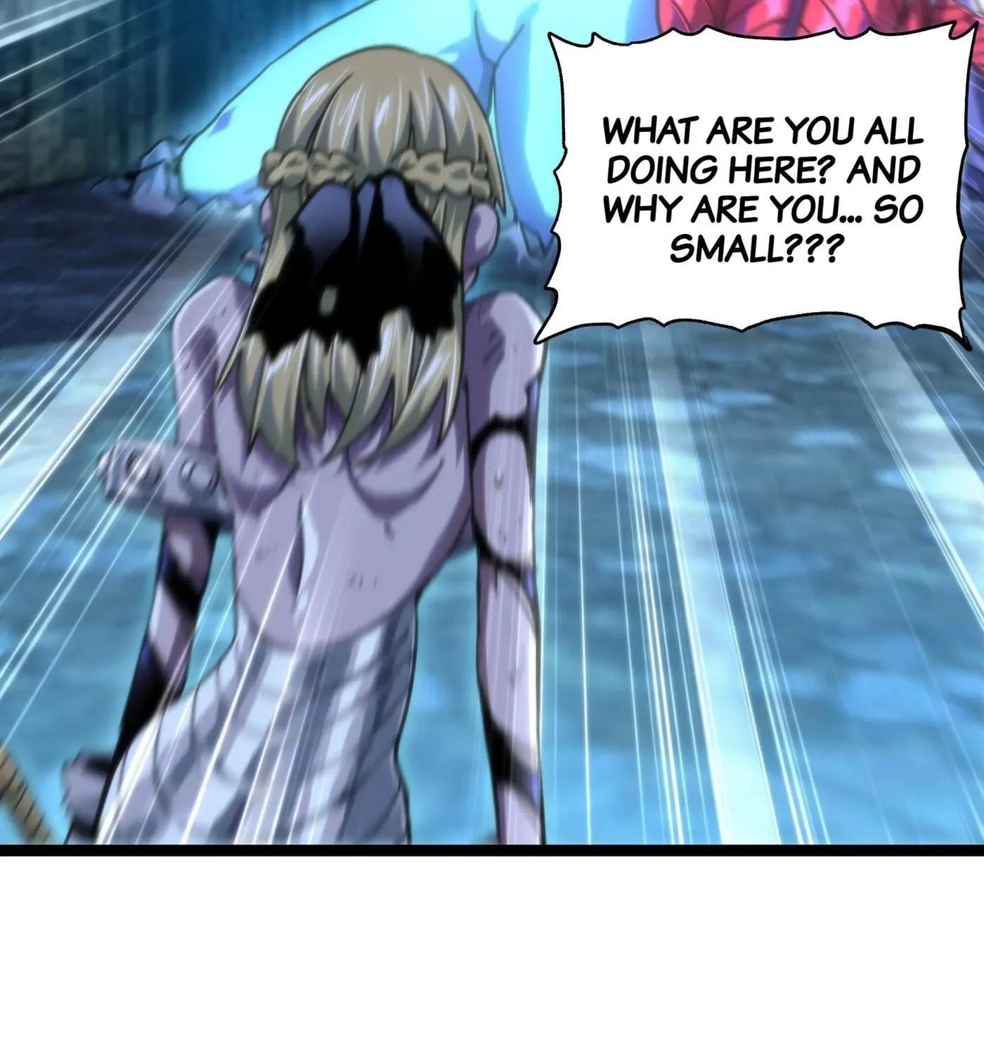 The Unrivaled Delinquent in Combat Has Ended Up Becoming a Healer Within a Game Chapter 79 page 8 - 