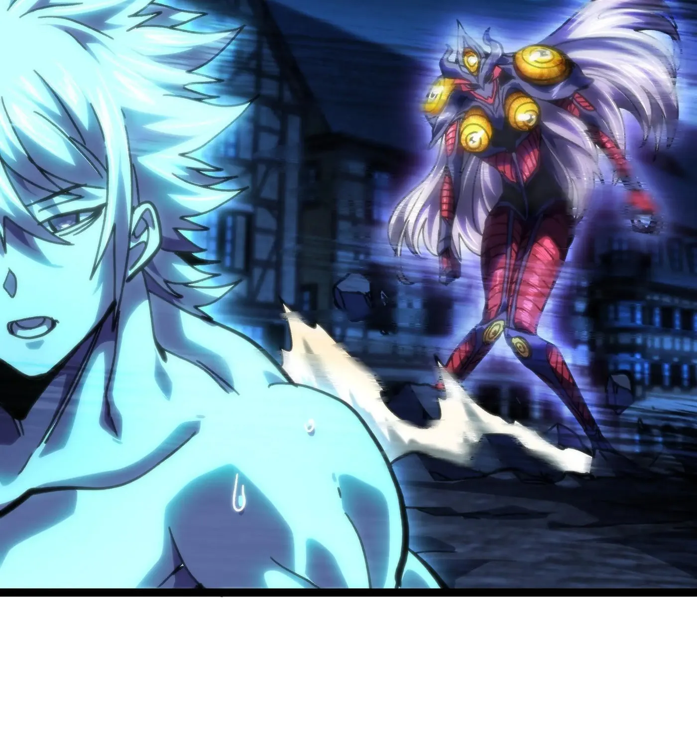 The Unrivaled Delinquent in Combat Has Ended Up Becoming a Healer Within a Game Chapter 79 page 77 - 
