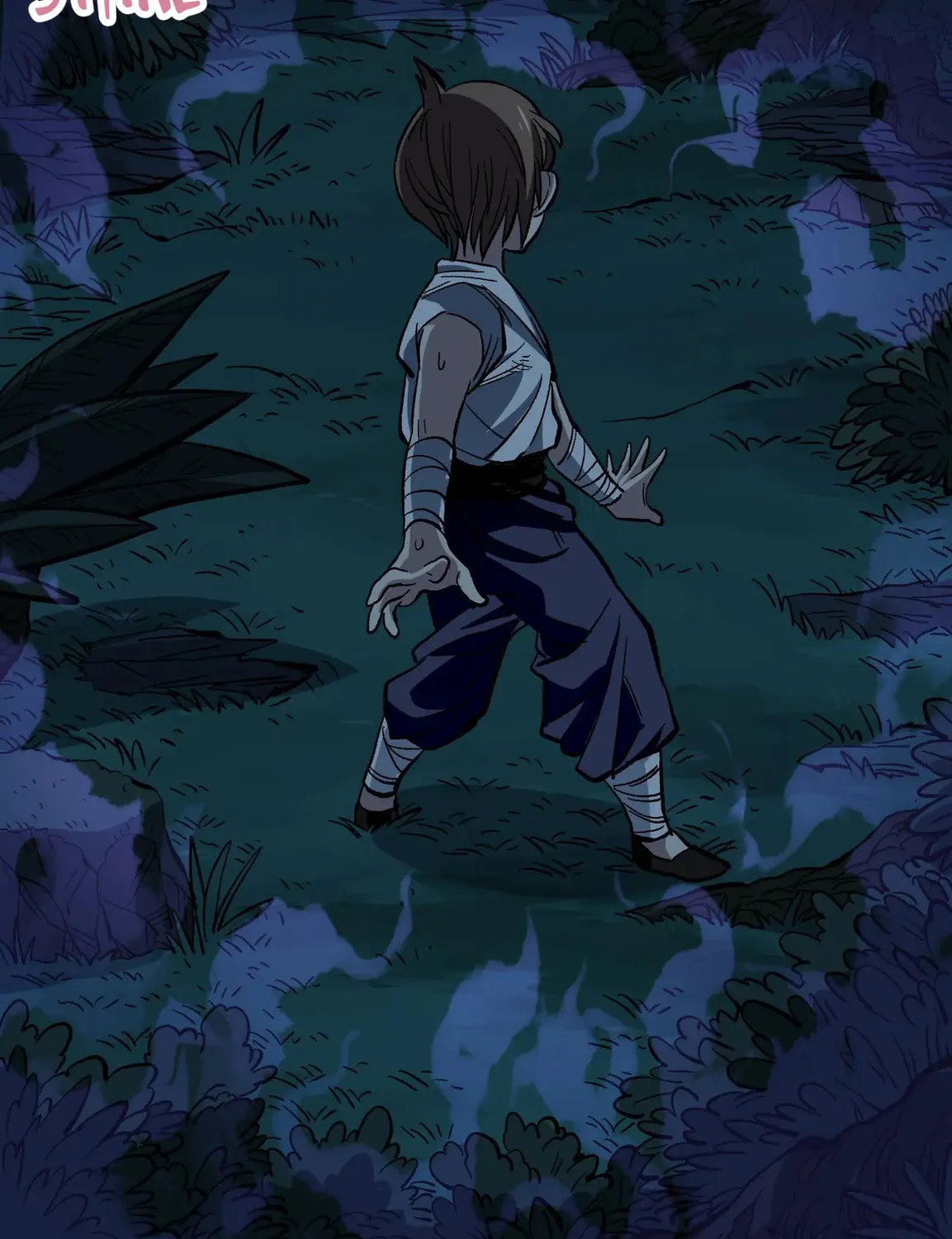 The Unrivaled Delinquent in Combat Has Ended Up Becoming a Healer Within a Game Chapter 8 page 101 - 