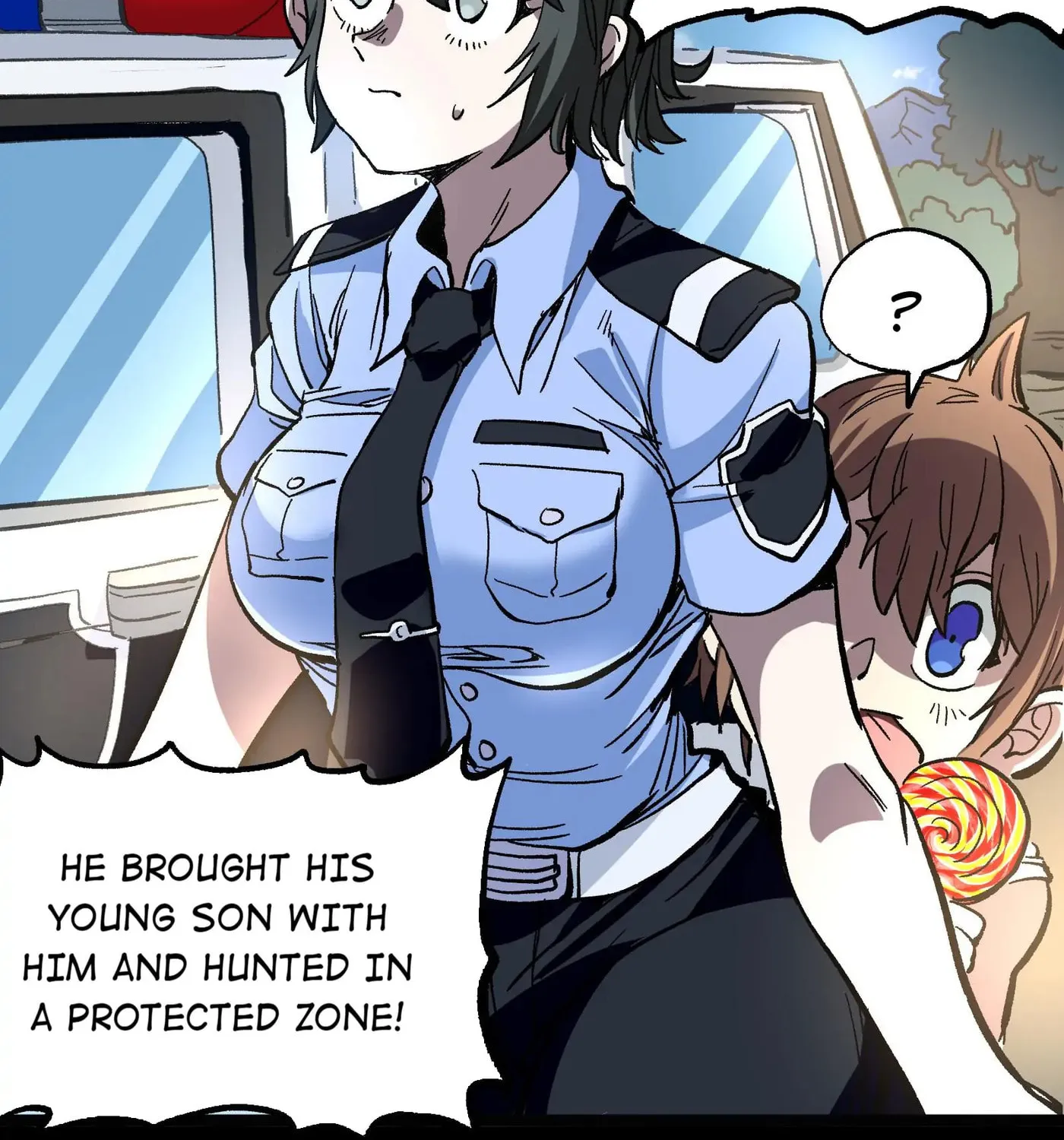 The Unrivaled Delinquent in Combat Has Ended Up Becoming a Healer Within a Game Chapter 8 page 113 - 