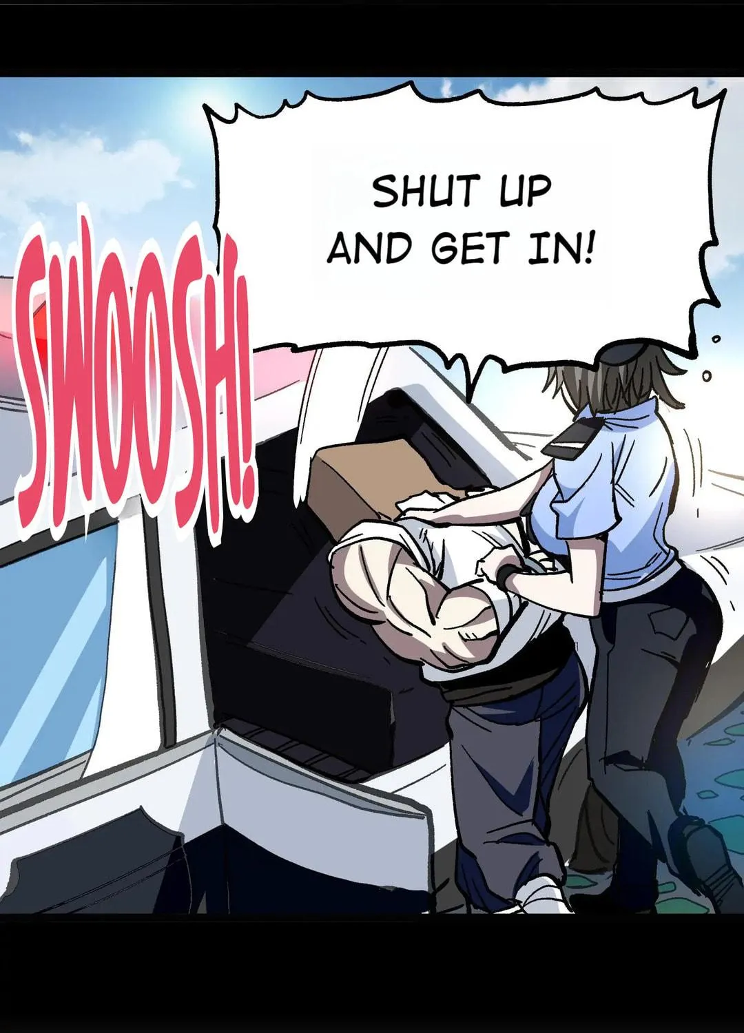 The Unrivaled Delinquent in Combat Has Ended Up Becoming a Healer Within a Game Chapter 8 page 119 - 
