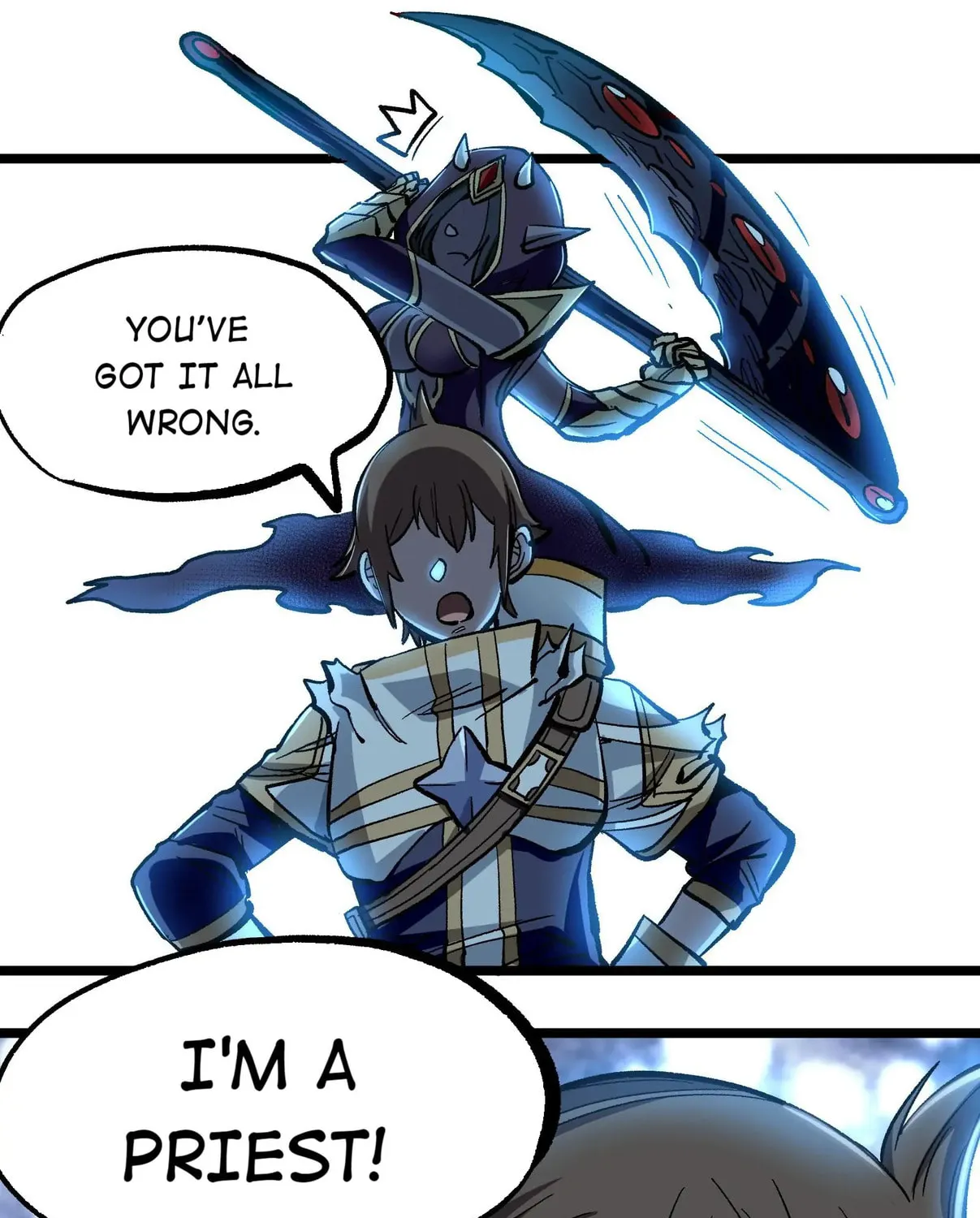 The Unrivaled Delinquent in Combat Has Ended Up Becoming a Healer Within a Game Chapter 8 page 13 - 