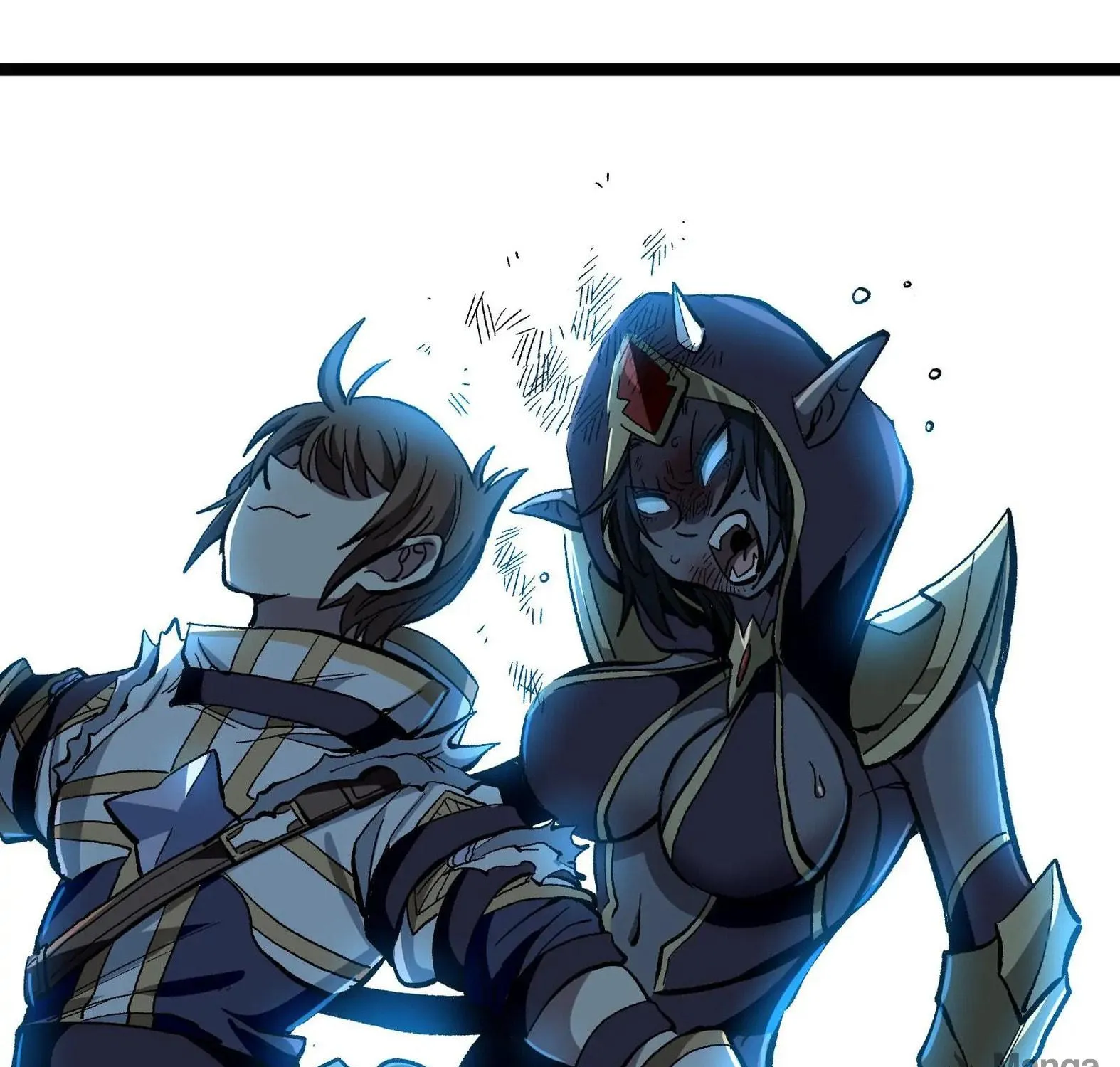The Unrivaled Delinquent in Combat Has Ended Up Becoming a Healer Within a Game Chapter 8 page 144 - 
