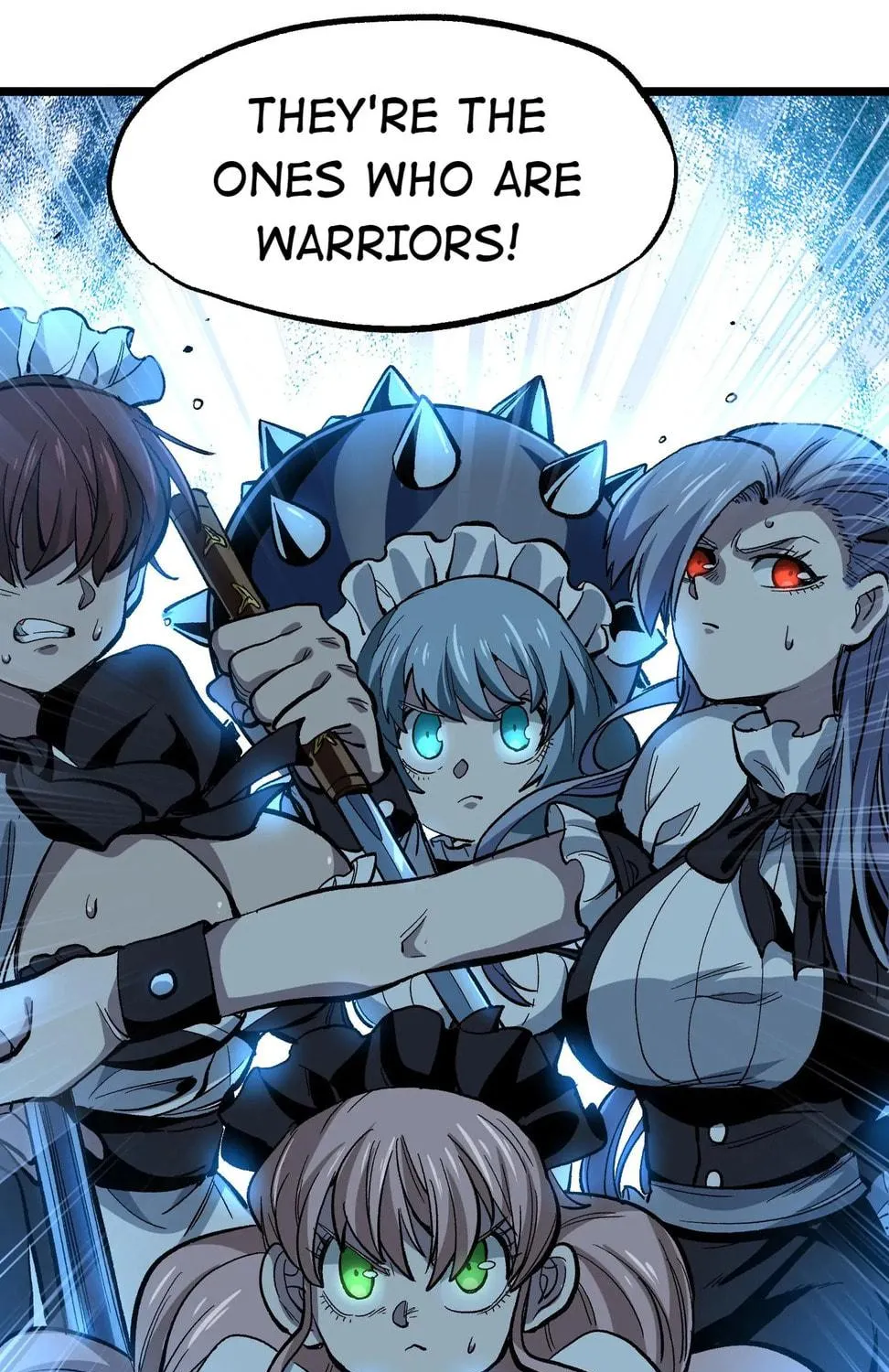 The Unrivaled Delinquent in Combat Has Ended Up Becoming a Healer Within a Game Chapter 8 page 17 - 