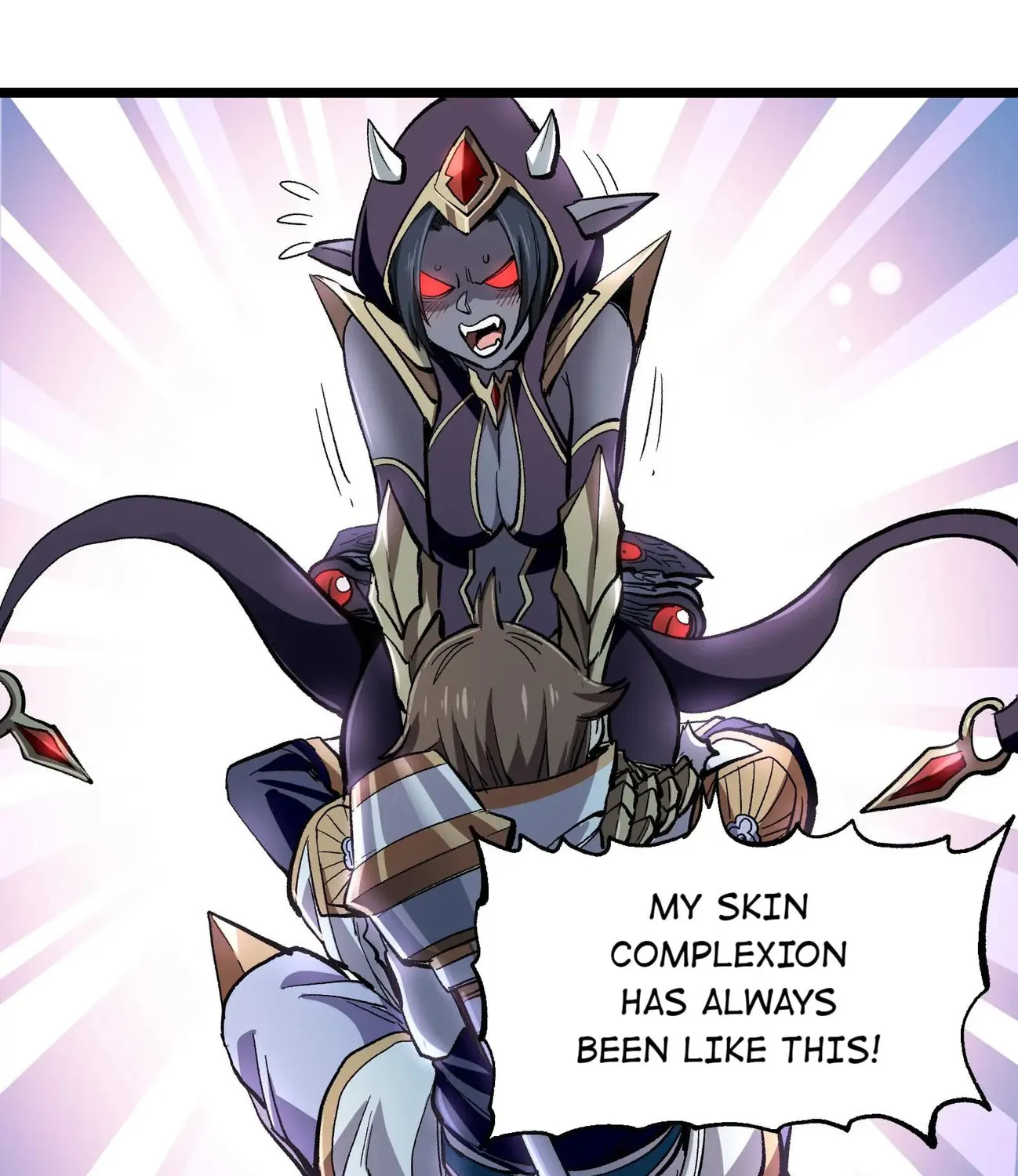 The Unrivaled Delinquent in Combat Has Ended Up Becoming a Healer Within a Game Chapter 8 page 3 - 