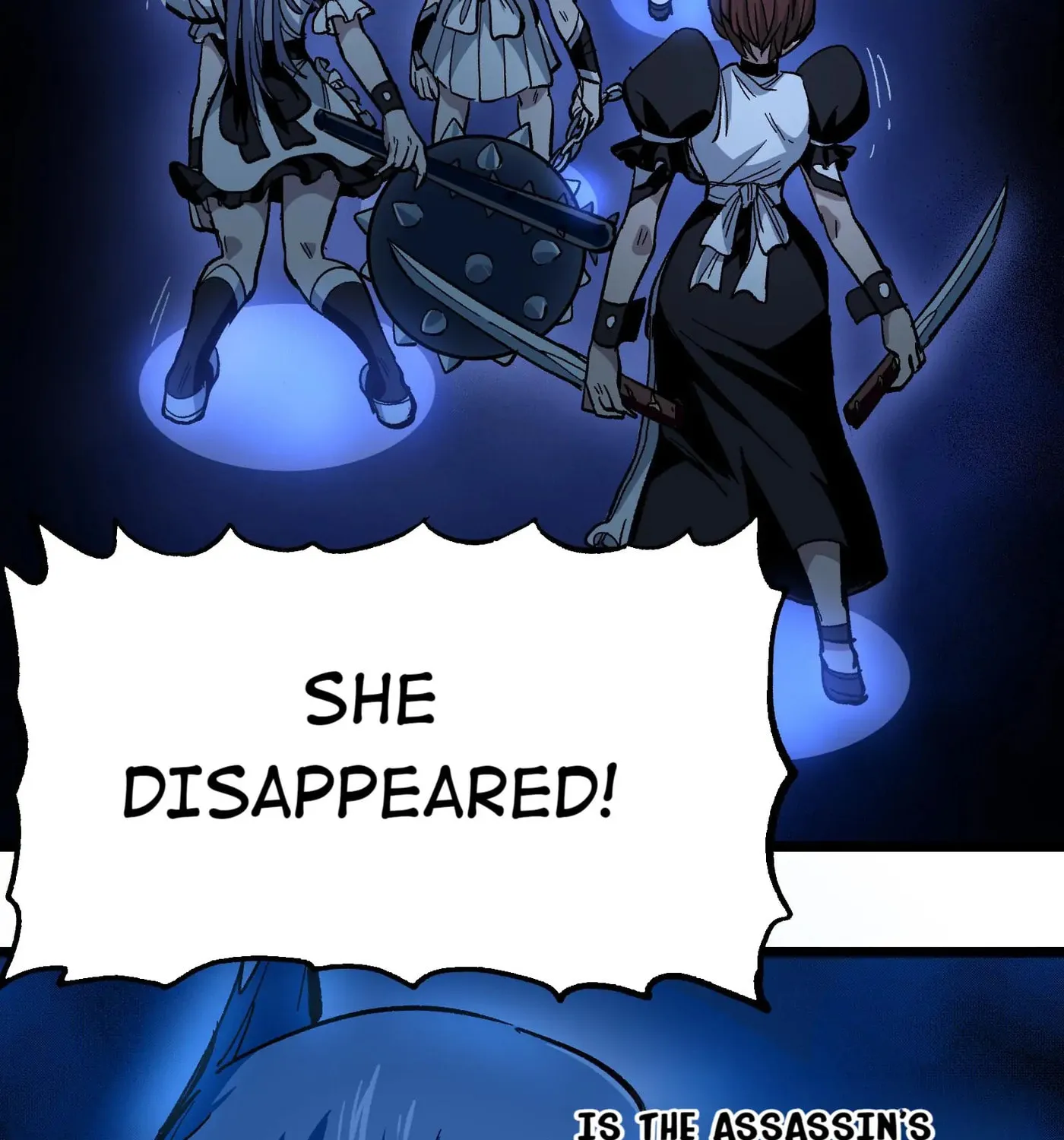 The Unrivaled Delinquent in Combat Has Ended Up Becoming a Healer Within a Game Chapter 8 page 33 - 