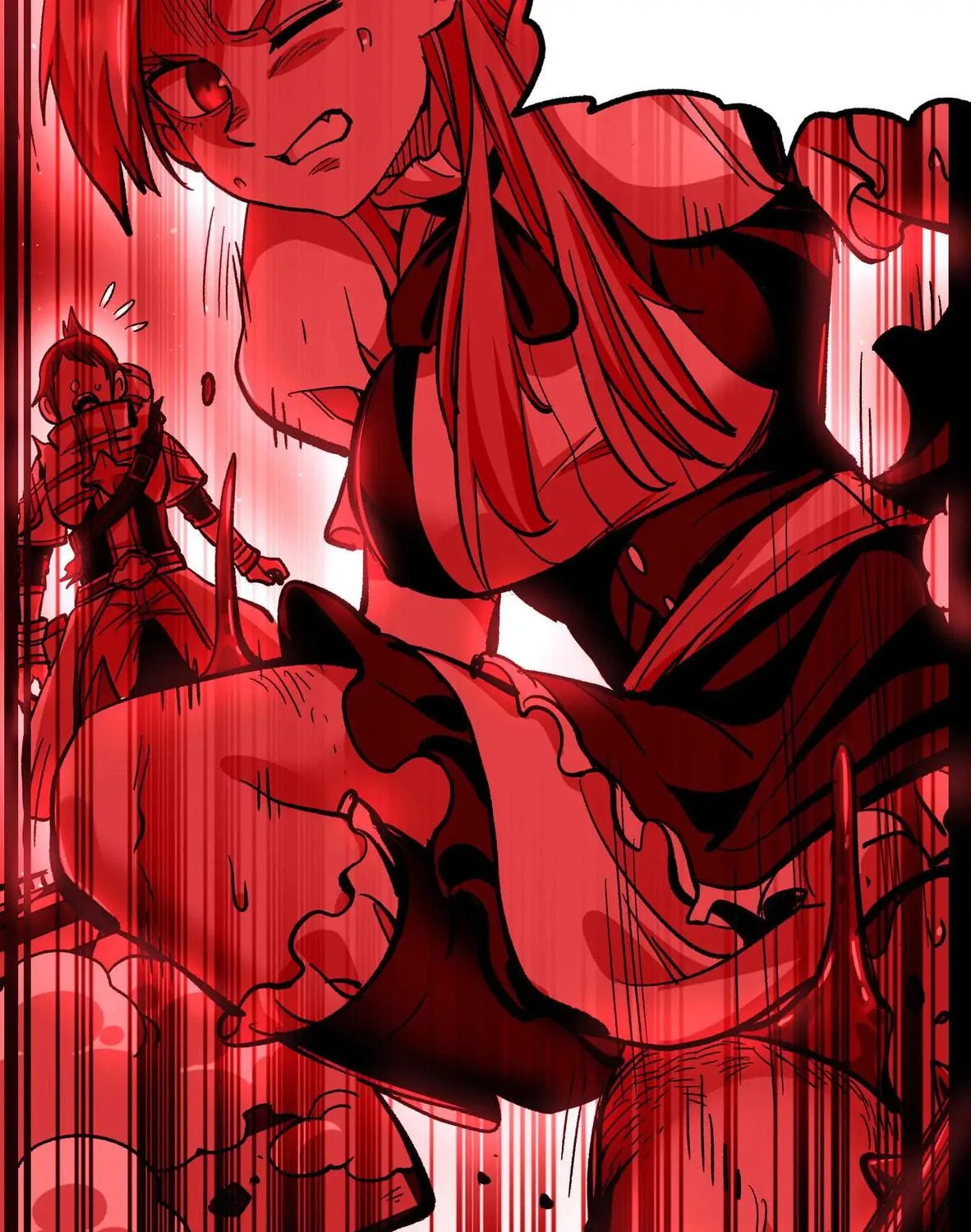 The Unrivaled Delinquent in Combat Has Ended Up Becoming a Healer Within a Game Chapter 8 page 37 - 