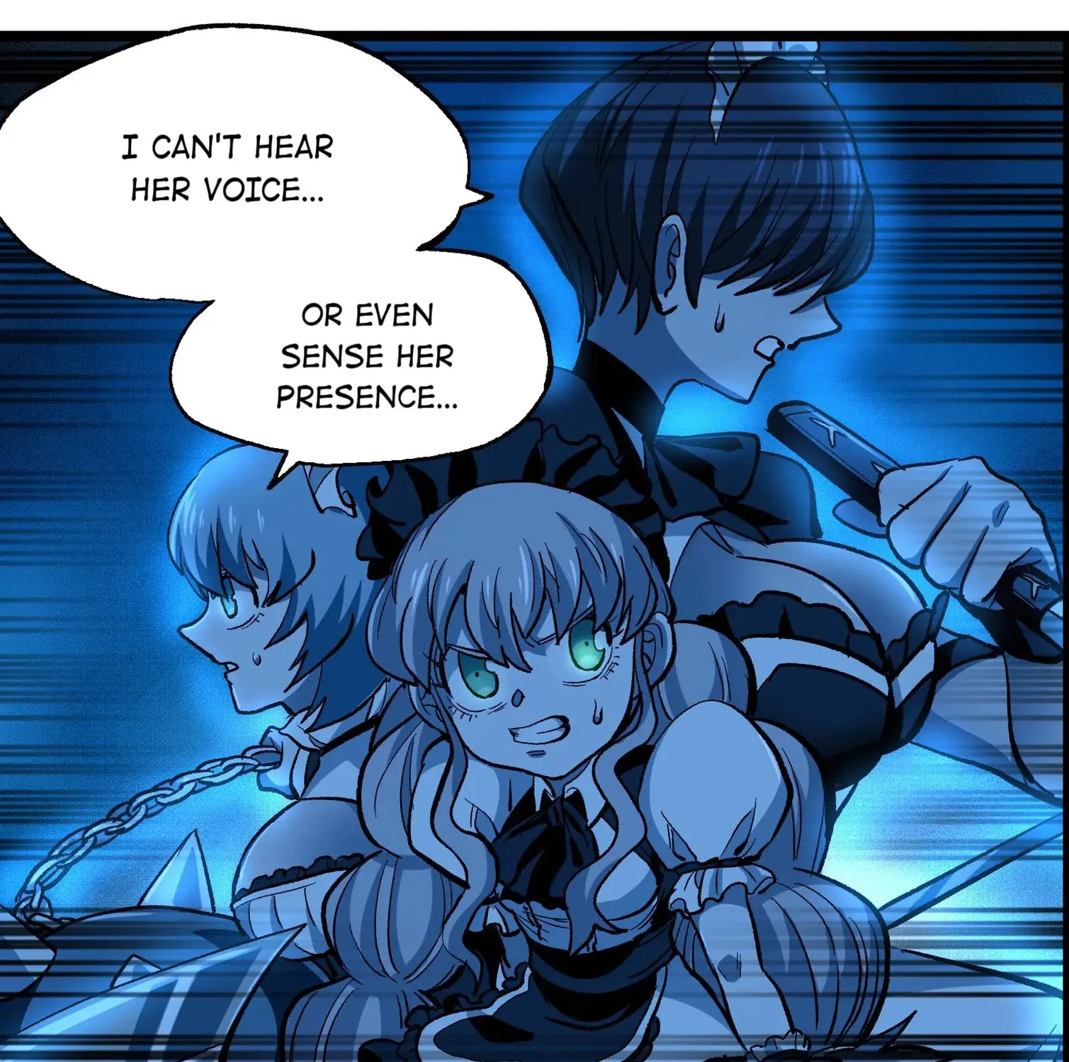 The Unrivaled Delinquent in Combat Has Ended Up Becoming a Healer Within a Game Chapter 8 page 39 - 