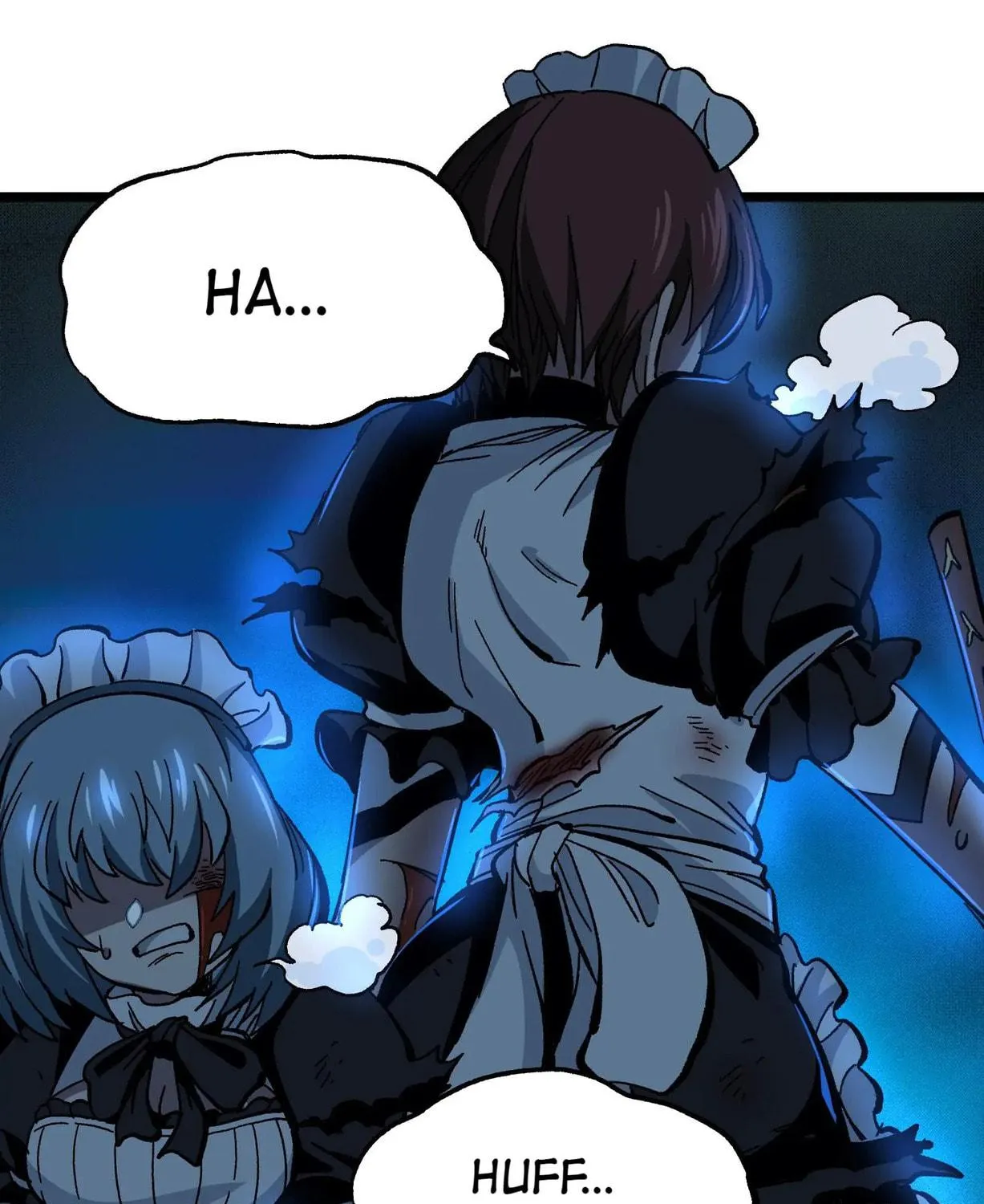 The Unrivaled Delinquent in Combat Has Ended Up Becoming a Healer Within a Game Chapter 8 page 44 - 