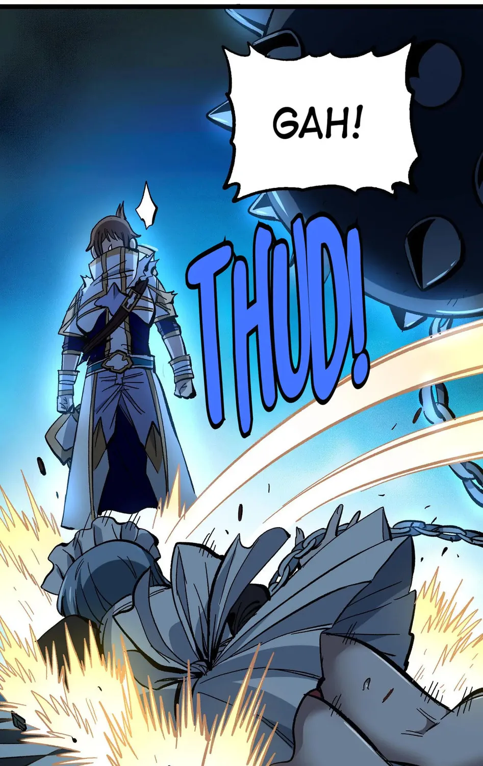 The Unrivaled Delinquent in Combat Has Ended Up Becoming a Healer Within a Game Chapter 8 page 54 - 