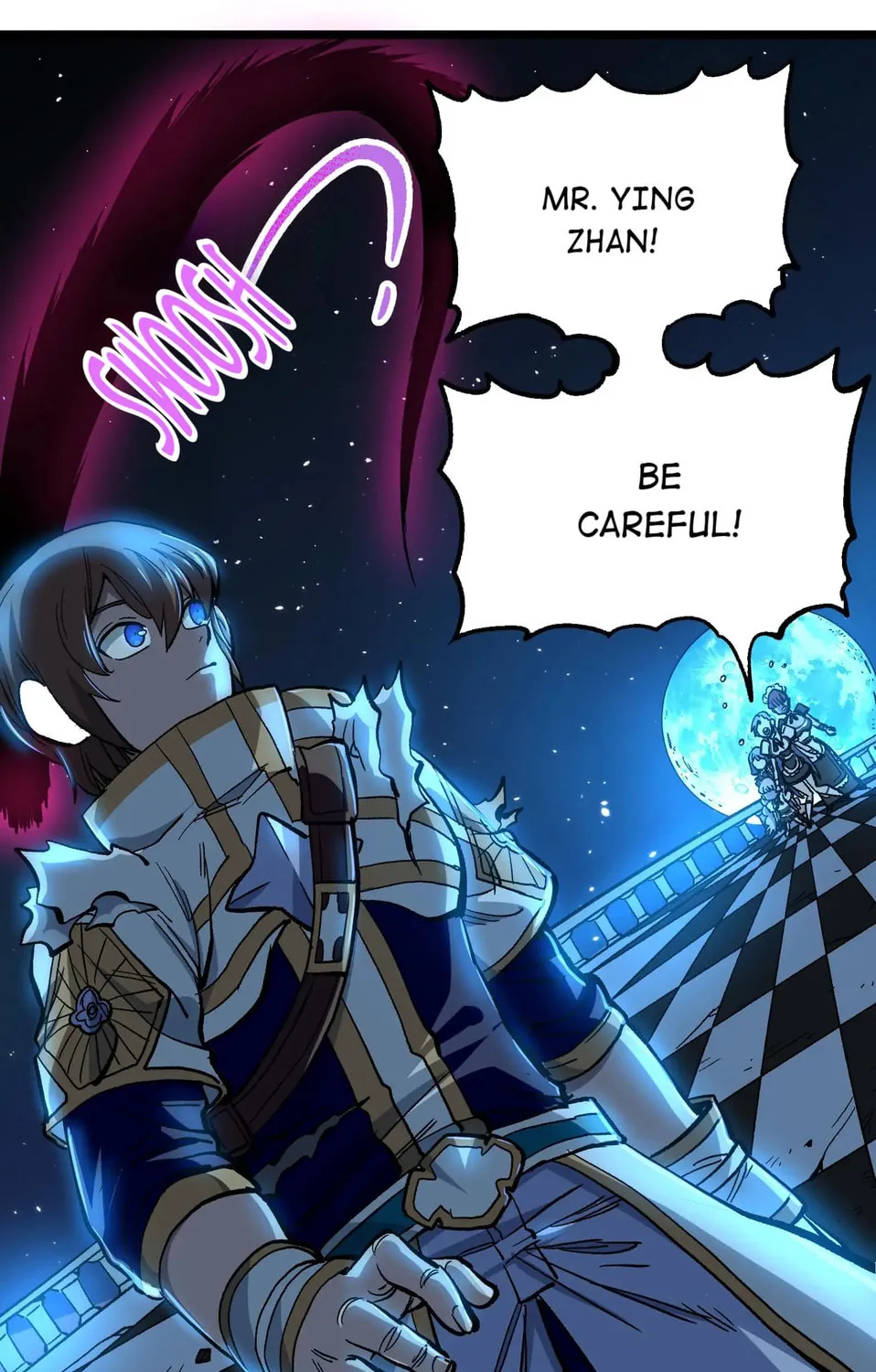 The Unrivaled Delinquent in Combat Has Ended Up Becoming a Healer Within a Game Chapter 8 page 7 - 