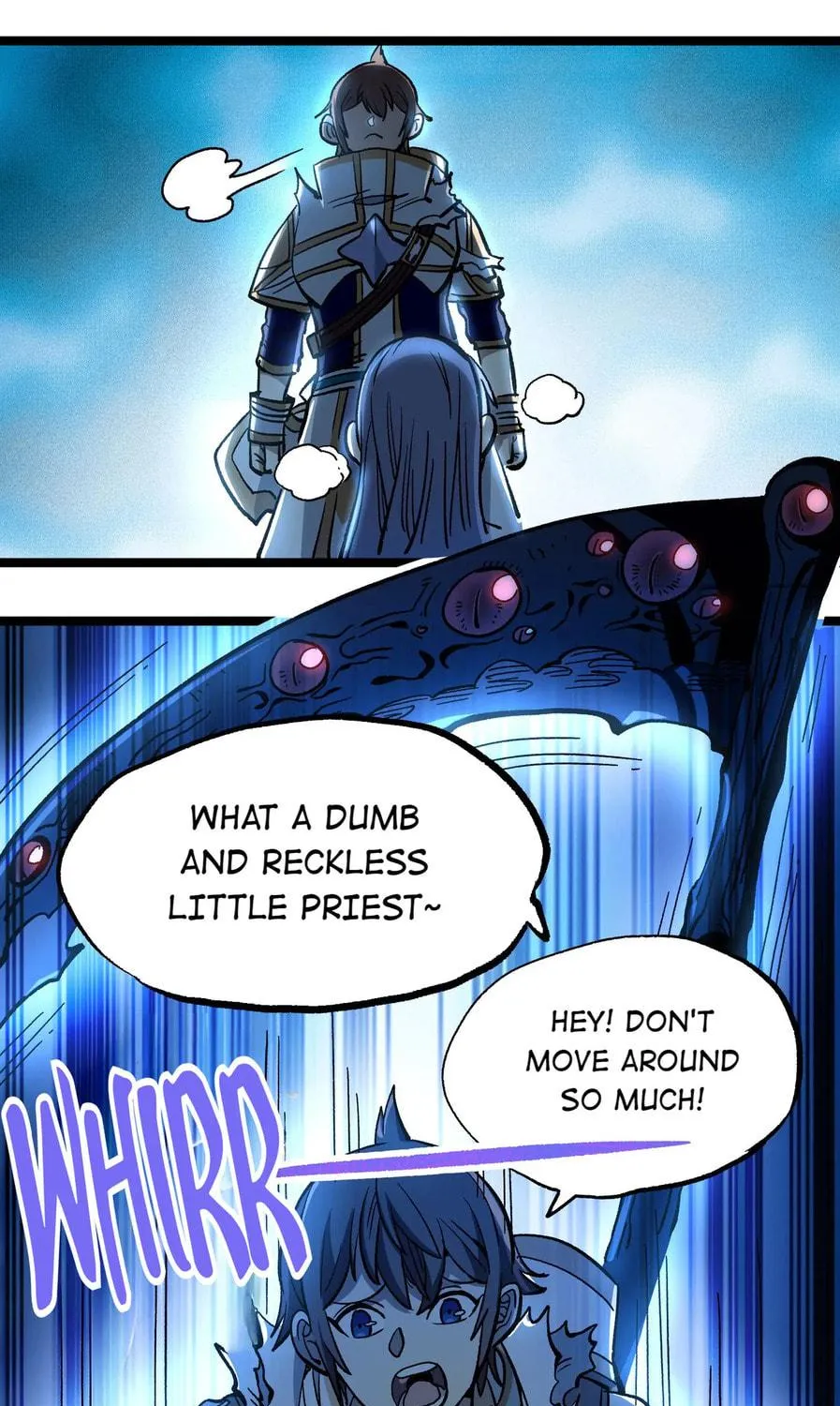 The Unrivaled Delinquent in Combat Has Ended Up Becoming a Healer Within a Game Chapter 8 page 72 - 