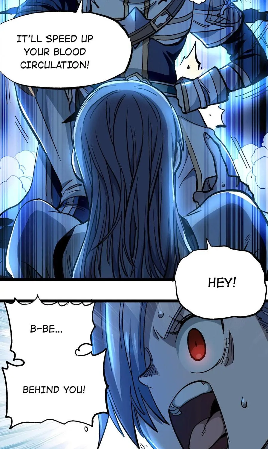 The Unrivaled Delinquent in Combat Has Ended Up Becoming a Healer Within a Game Chapter 8 page 74 - 