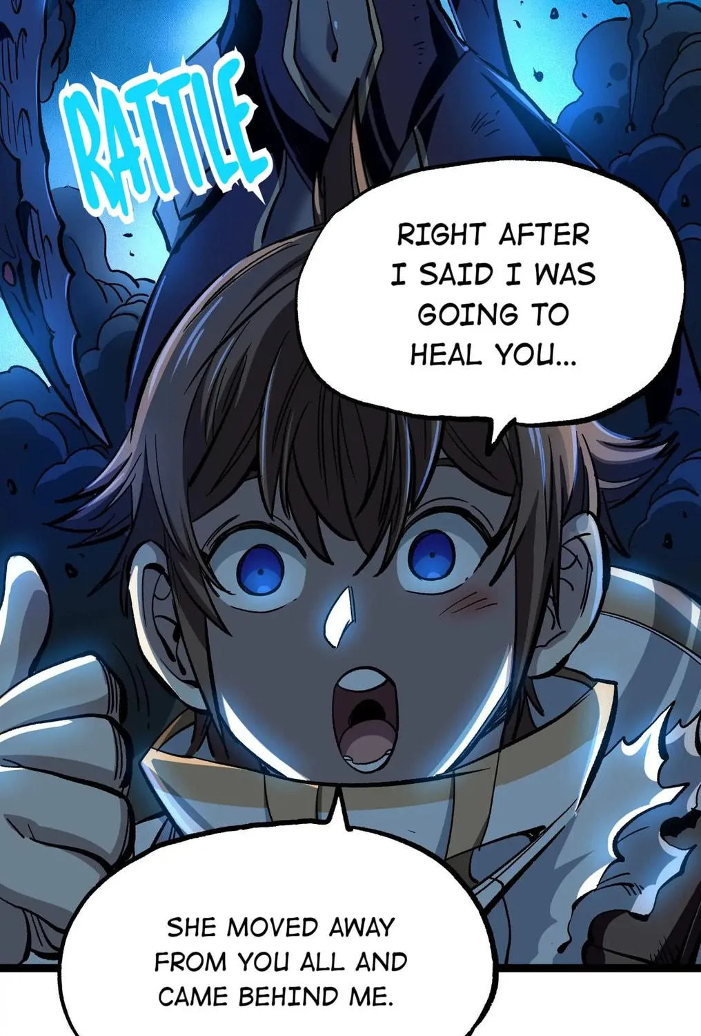 The Unrivaled Delinquent in Combat Has Ended Up Becoming a Healer Within a Game Chapter 8 page 93 - 