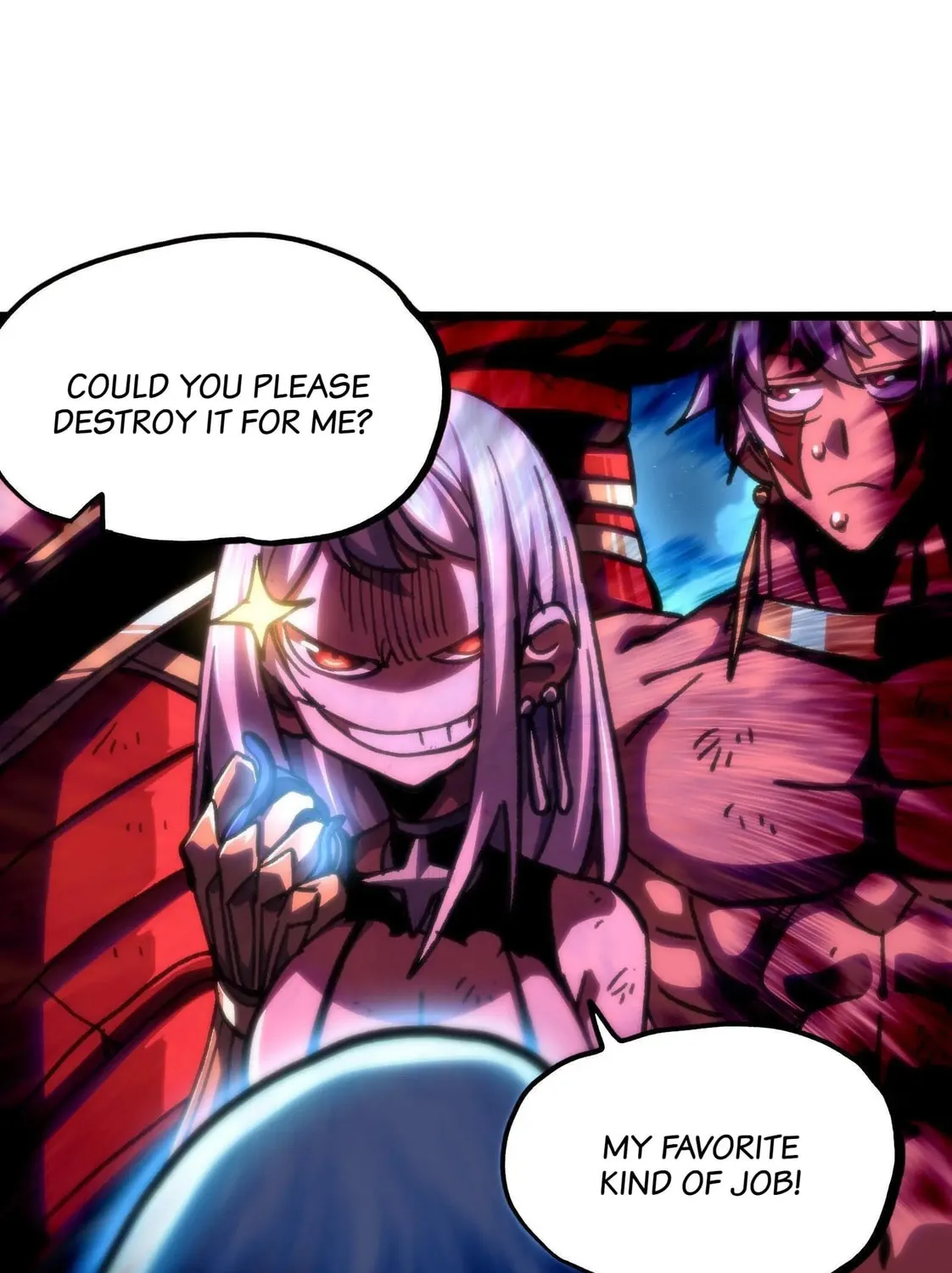 The Unrivaled Delinquent in Combat Has Ended Up Becoming a Healer Within a Game Chapter 80 page 147 - 