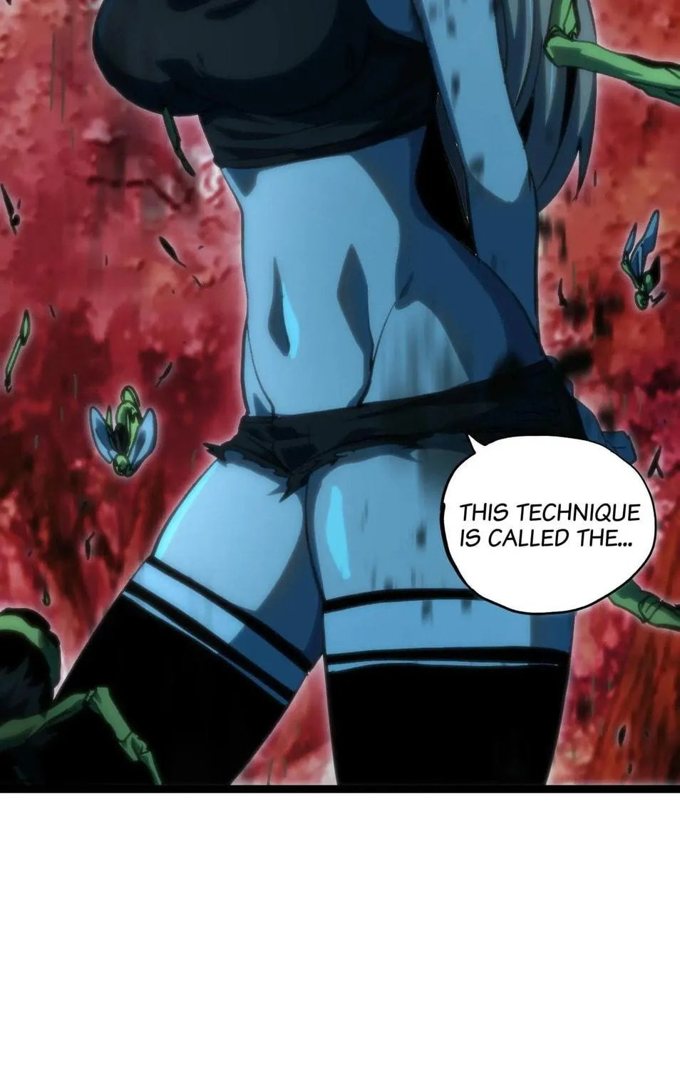 The Unrivaled Delinquent in Combat Has Ended Up Becoming a Healer Within a Game Chapter 80 page 19 - 