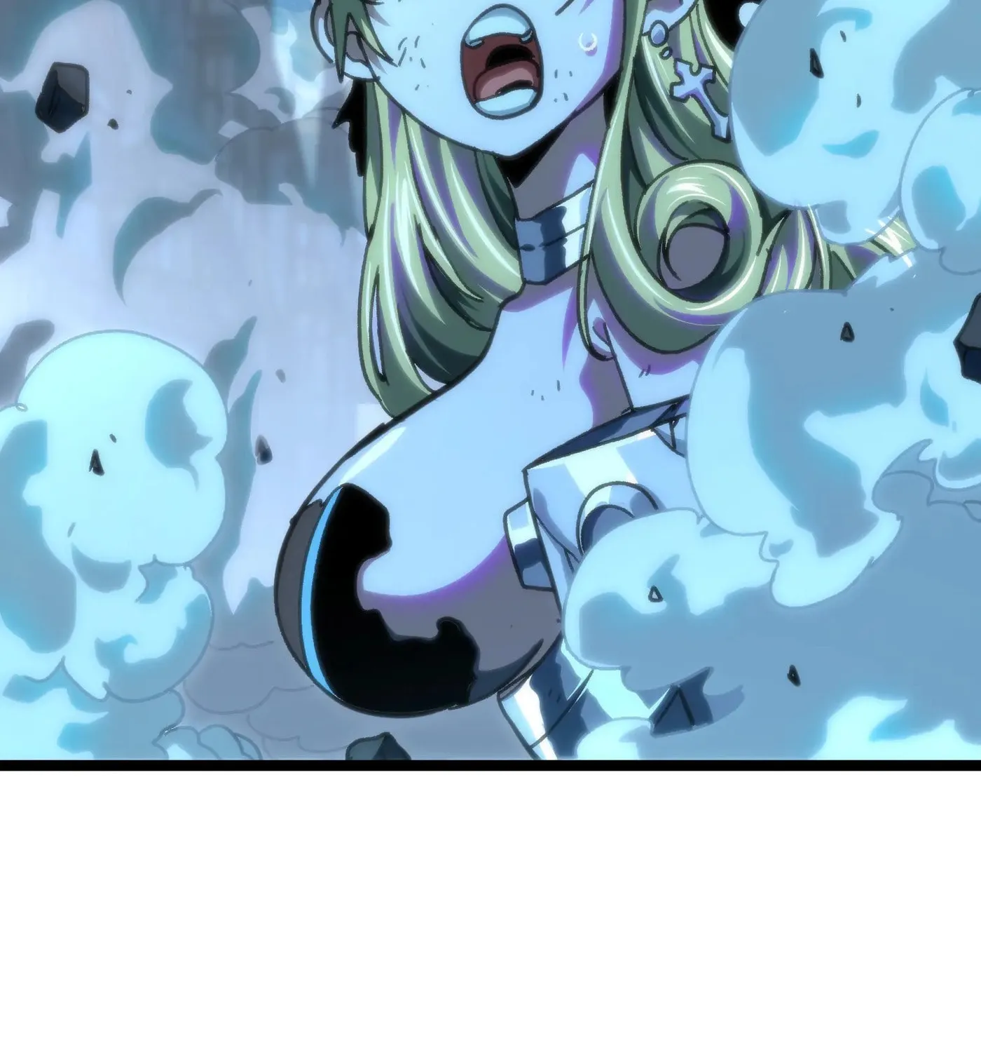 The Unrivaled Delinquent in Combat Has Ended Up Becoming a Healer Within a Game Chapter 80 page 55 - 