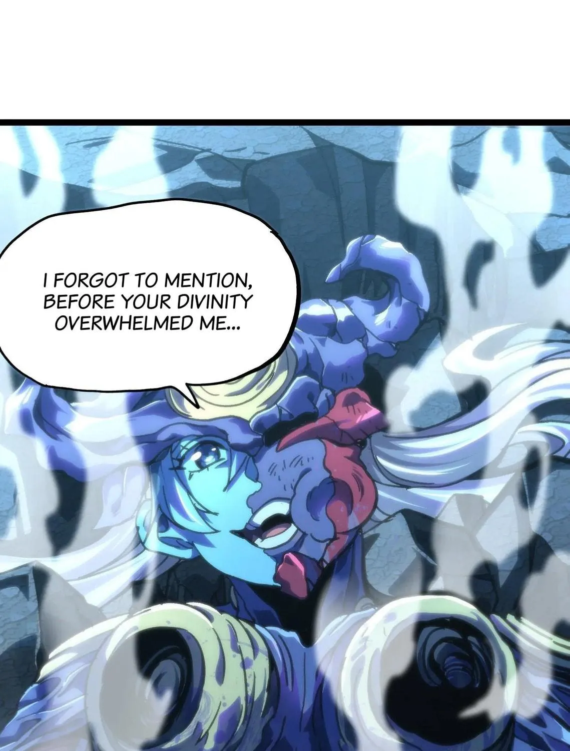 The Unrivaled Delinquent in Combat Has Ended Up Becoming a Healer Within a Game Chapter 80 page 81 - 