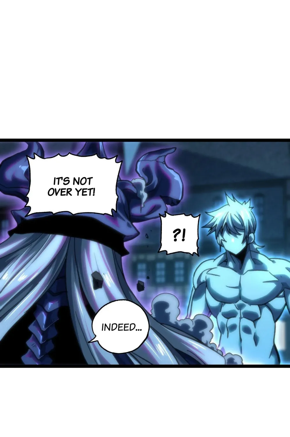 The Unrivaled Delinquent in Combat Has Ended Up Becoming a Healer Within a Game Chapter 80 page 85 - 
