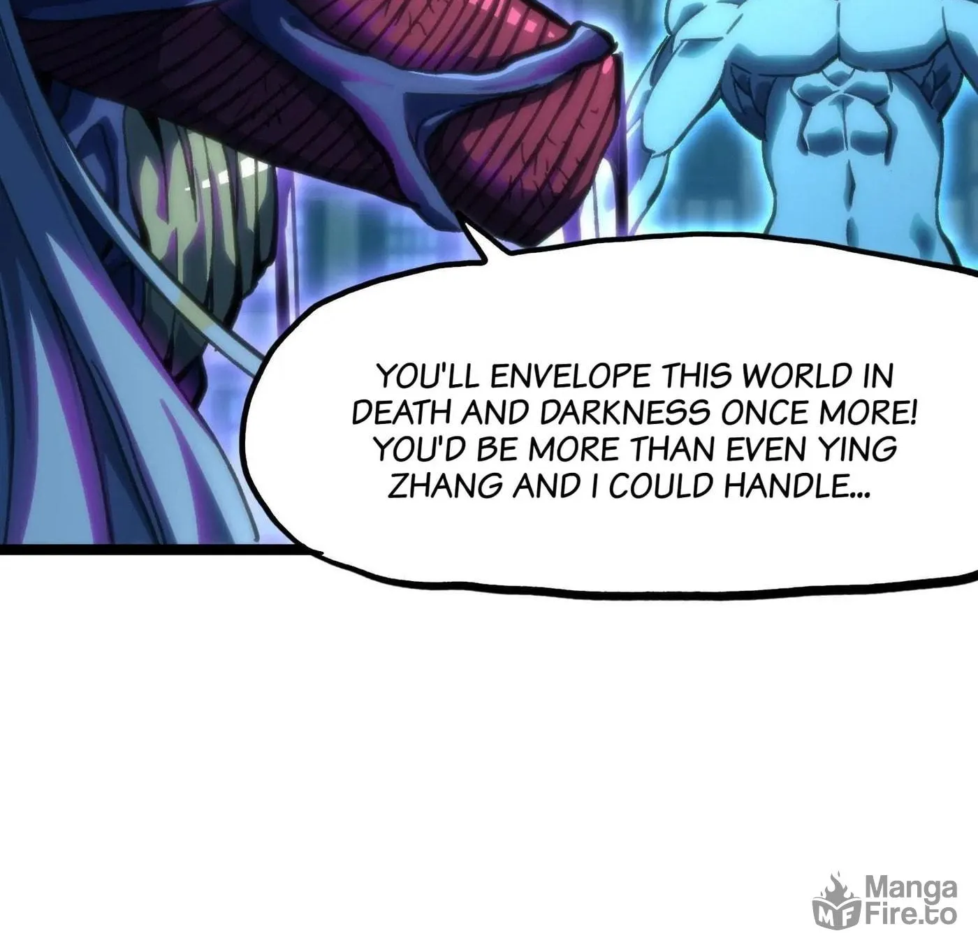 The Unrivaled Delinquent in Combat Has Ended Up Becoming a Healer Within a Game Chapter 80 page 93 - 