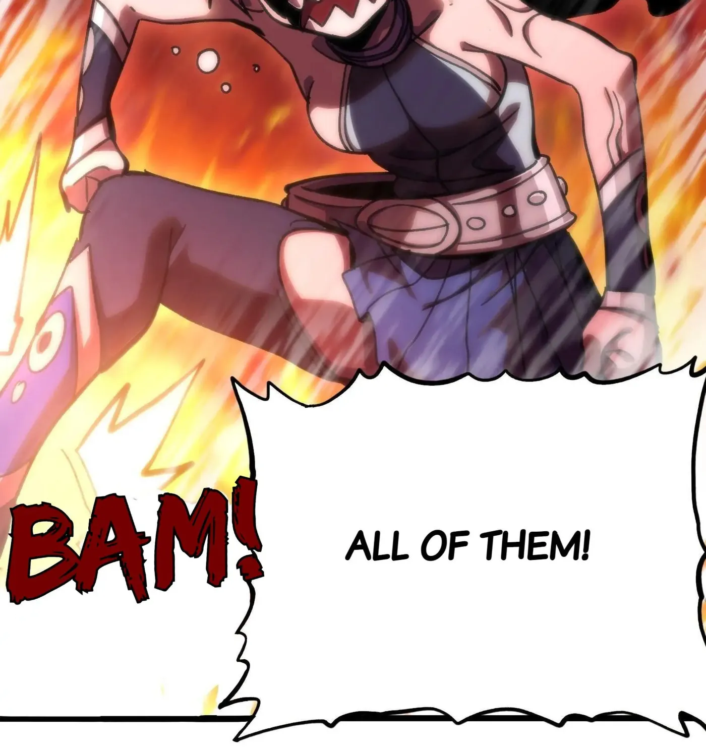 The Unrivaled Delinquent in Combat Has Ended Up Becoming a Healer Within a Game Chapter 81 page 11 - 