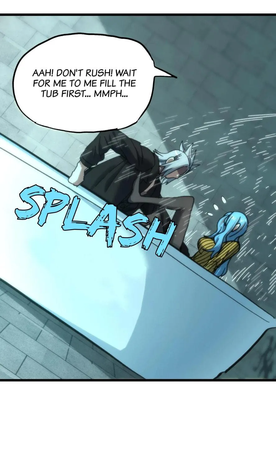 The Unrivaled Delinquent in Combat Has Ended Up Becoming a Healer Within a Game Chapter 81 page 111 - 