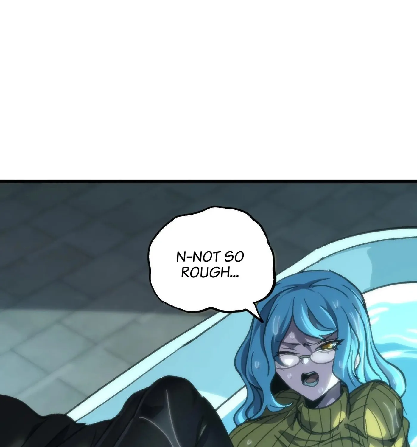 The Unrivaled Delinquent in Combat Has Ended Up Becoming a Healer Within a Game Chapter 81 page 115 - 