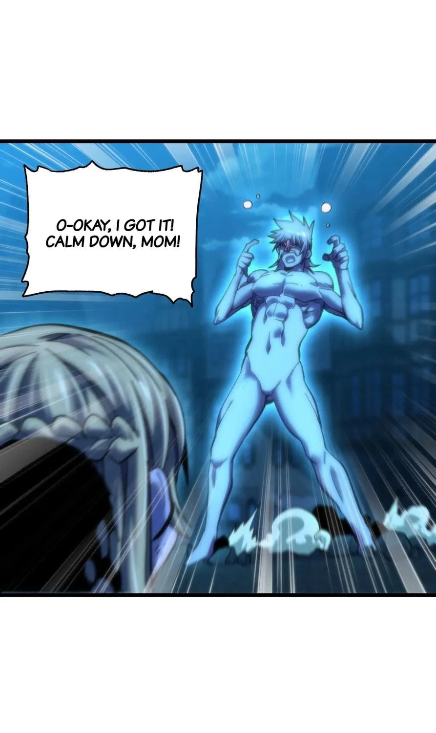 The Unrivaled Delinquent in Combat Has Ended Up Becoming a Healer Within a Game Chapter 81 page 13 - 