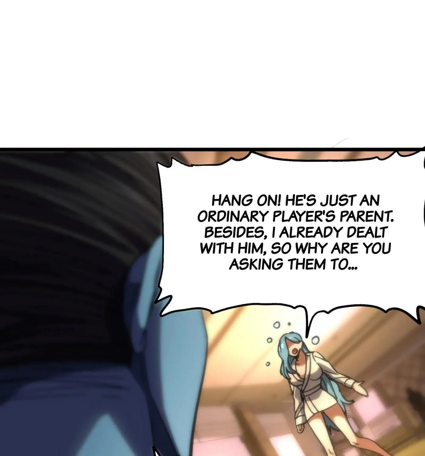 The Unrivaled Delinquent in Combat Has Ended Up Becoming a Healer Within a Game Chapter 81 page 154 - 