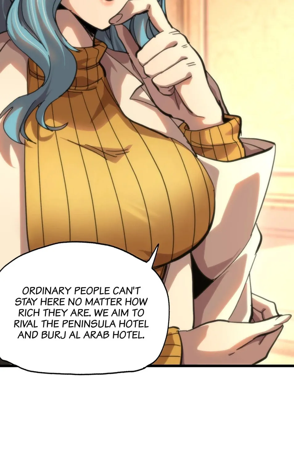 The Unrivaled Delinquent in Combat Has Ended Up Becoming a Healer Within a Game Chapter 81 page 35 - 