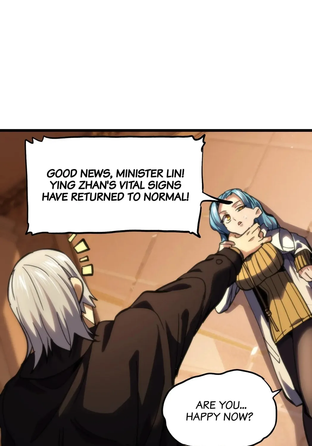 The Unrivaled Delinquent in Combat Has Ended Up Becoming a Healer Within a Game Chapter 81 page 65 - 
