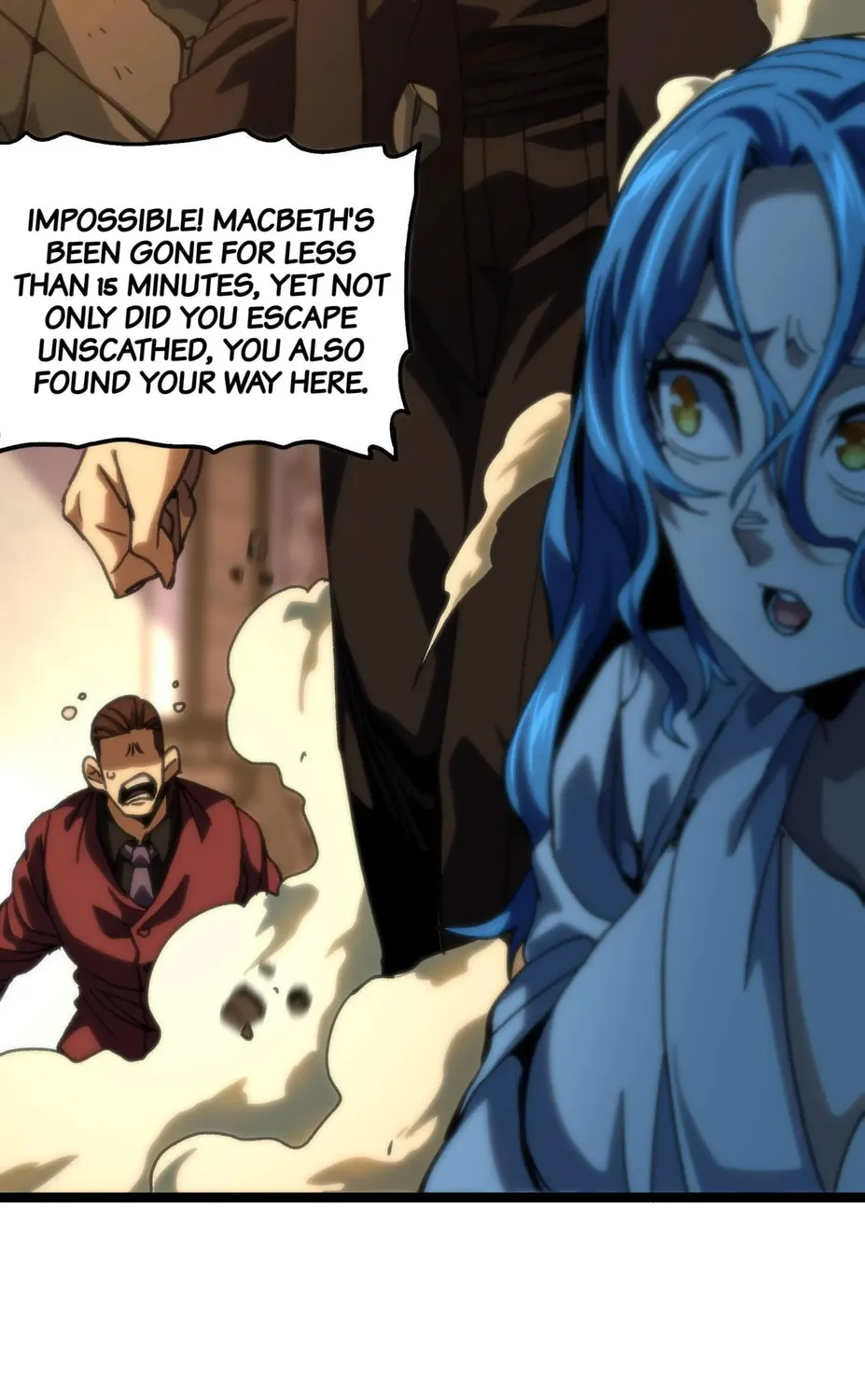 The Unrivaled Delinquent in Combat Has Ended Up Becoming a Healer Within a Game Chapter 82 page 111 - 