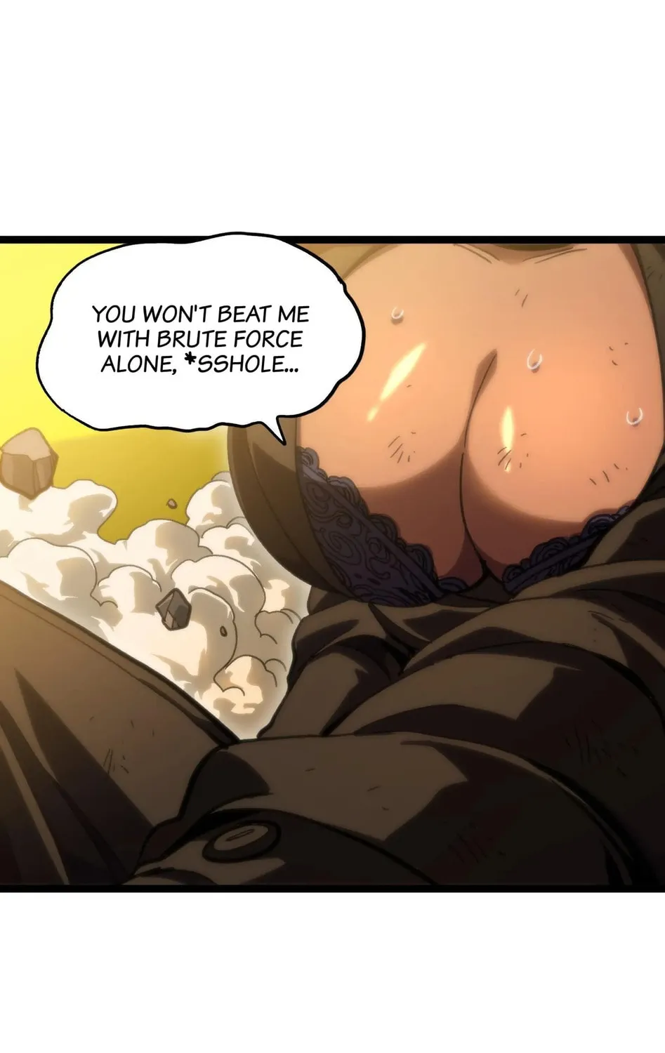 The Unrivaled Delinquent in Combat Has Ended Up Becoming a Healer Within a Game Chapter 82 page 124 - 